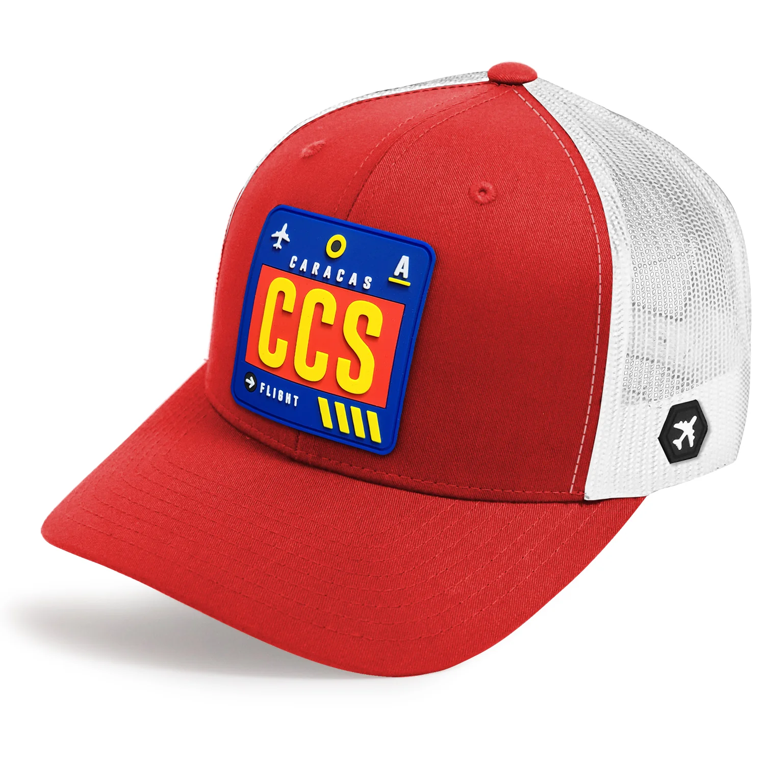CCS - Caracas Airport Trucker Hat - Image 3