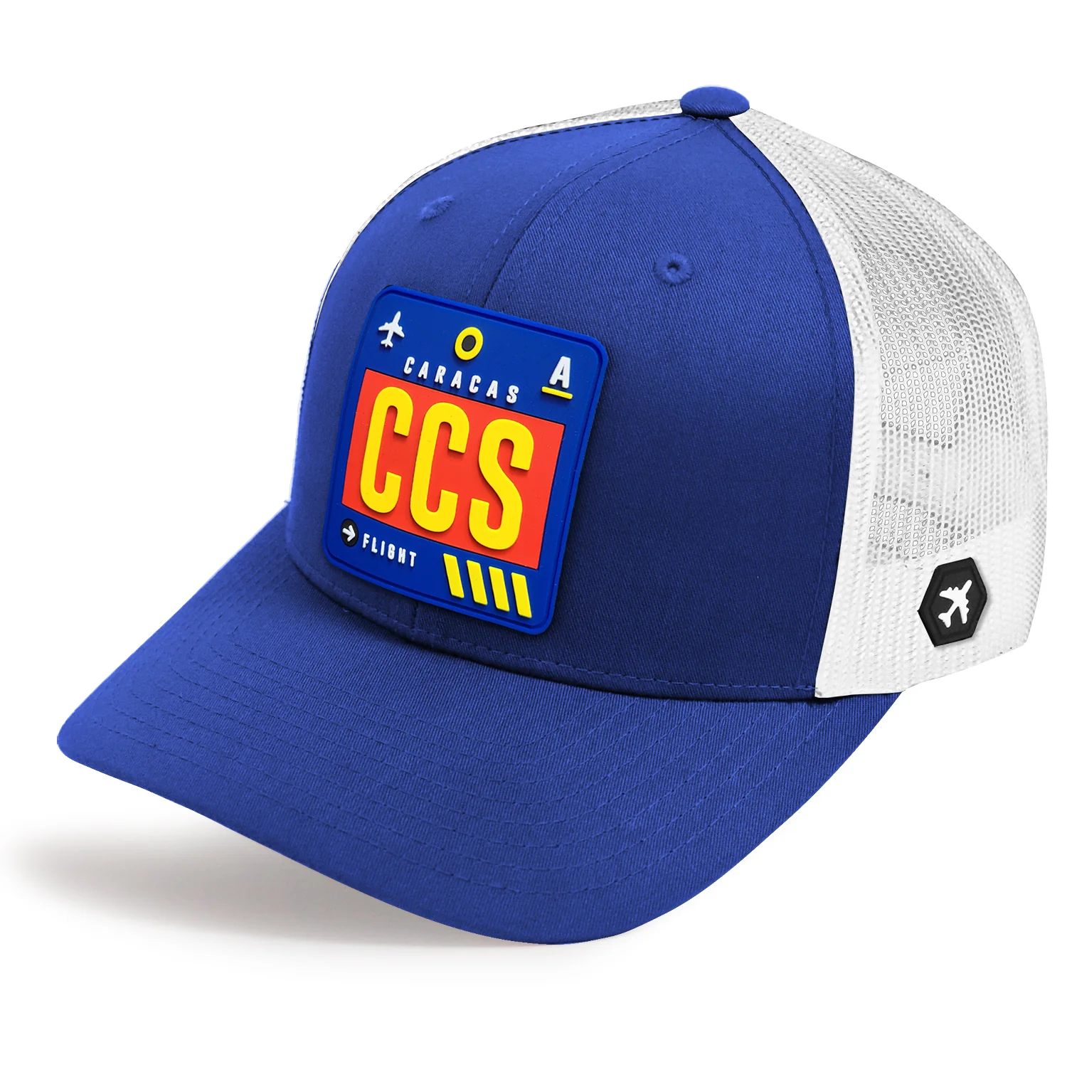 CCS - Caracas Airport Trucker Hat - Image 4