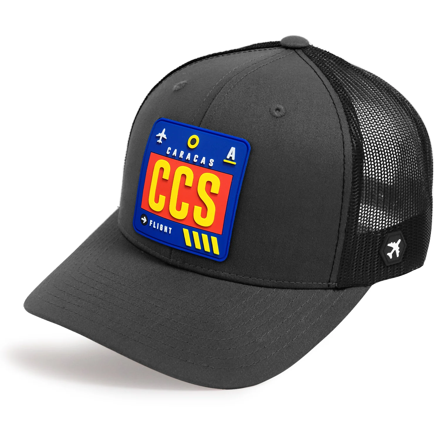 CCS - Caracas Airport Trucker Hat - Image 5