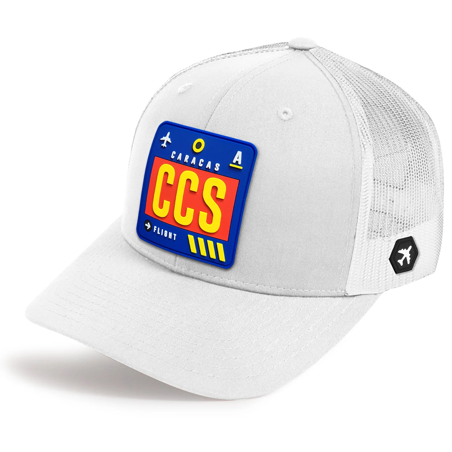 CCS - Caracas Airport Trucker Hat - Image 7