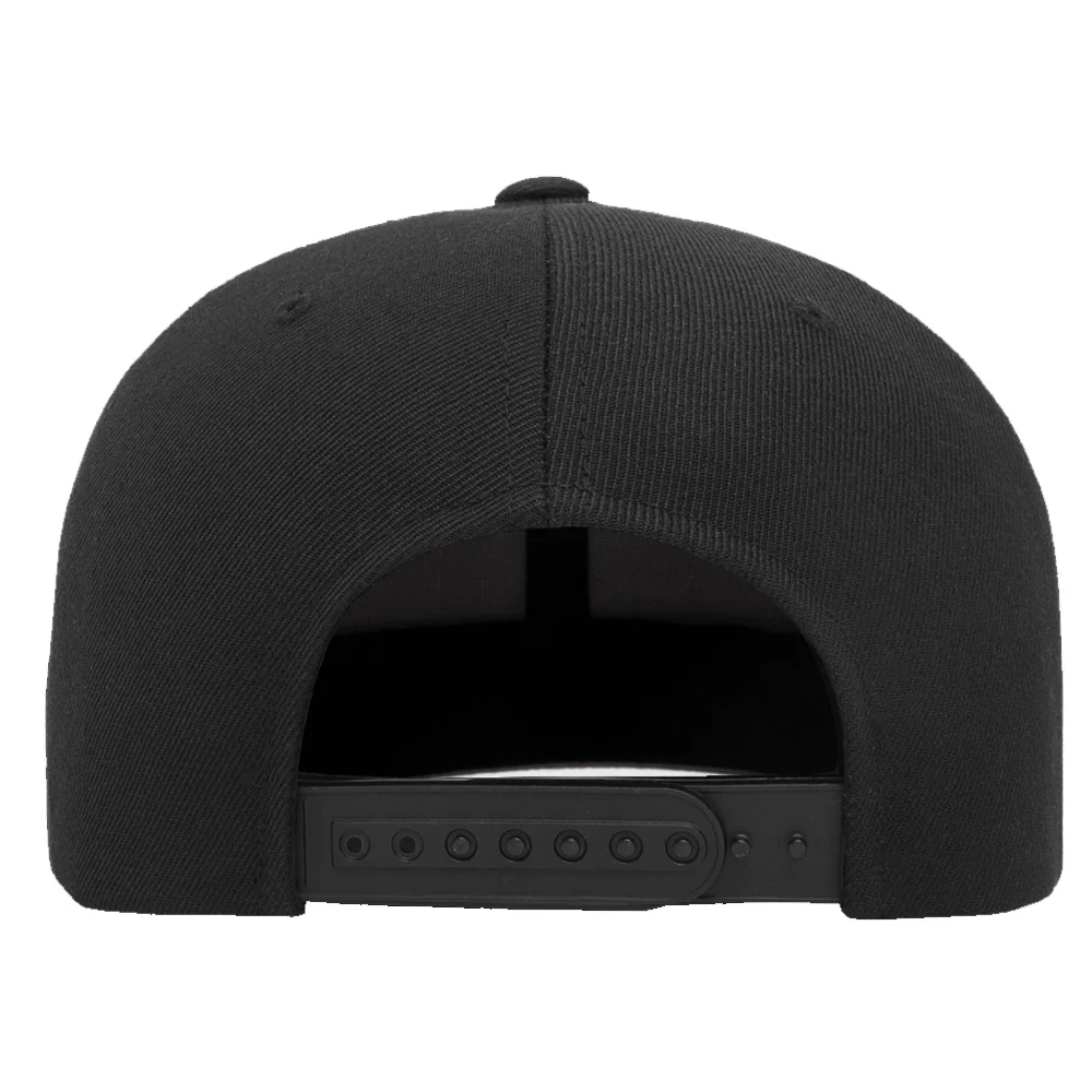 CCS - Caracas BLK Flat Snapback - Image 3