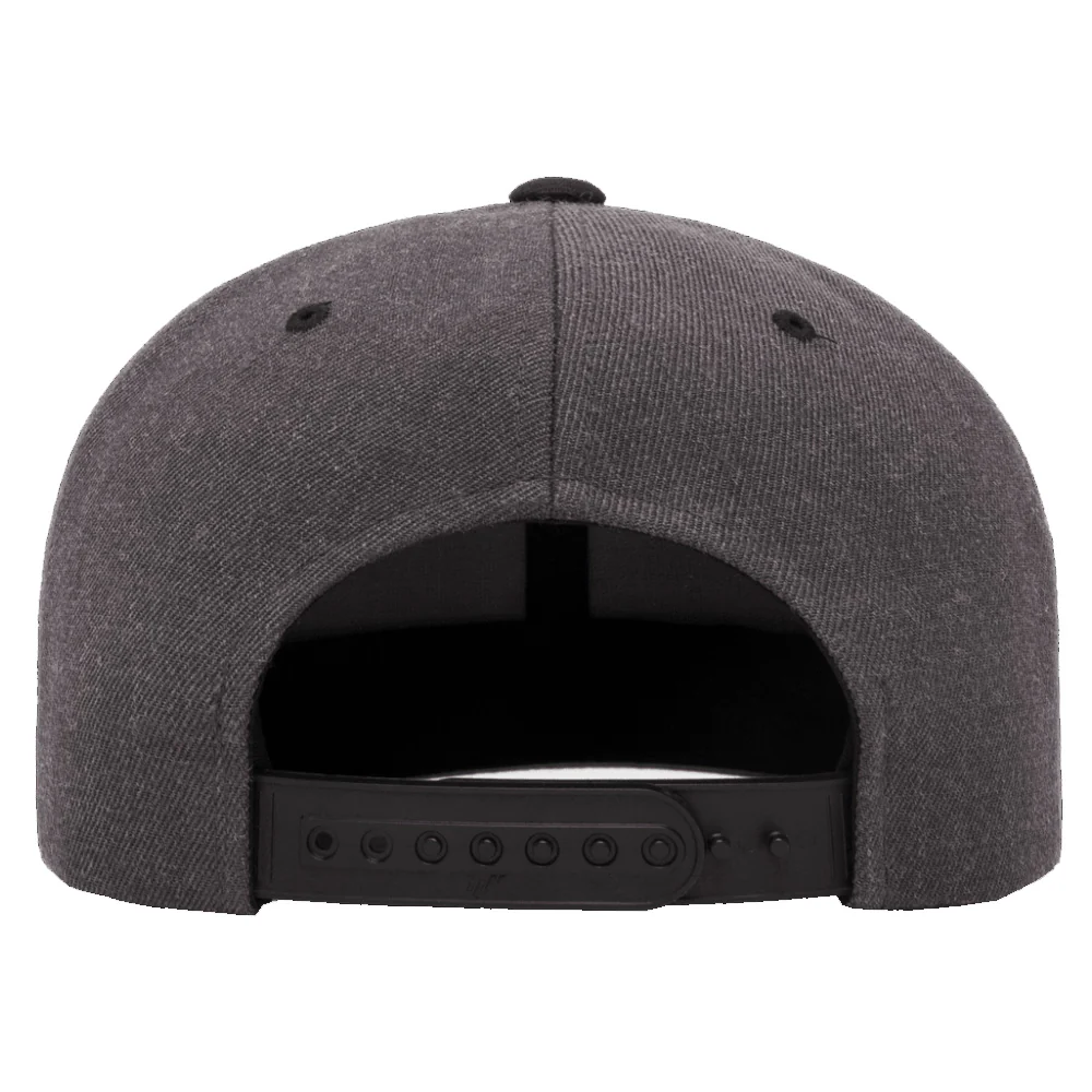 CCS - Caracas BLK Flat Snapback - Image 4