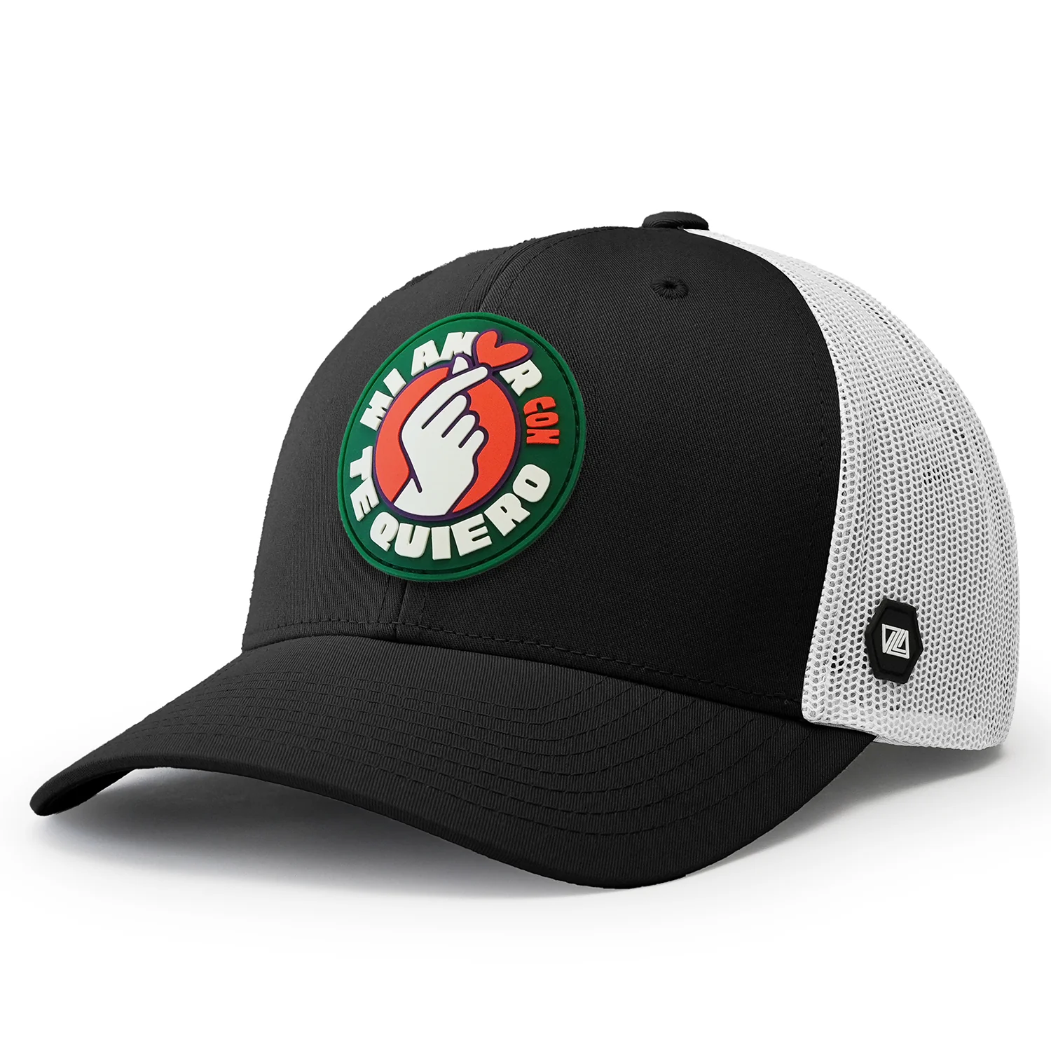 Connector House Mi Amor Con Te Quiero Trucker Hat - Image 2