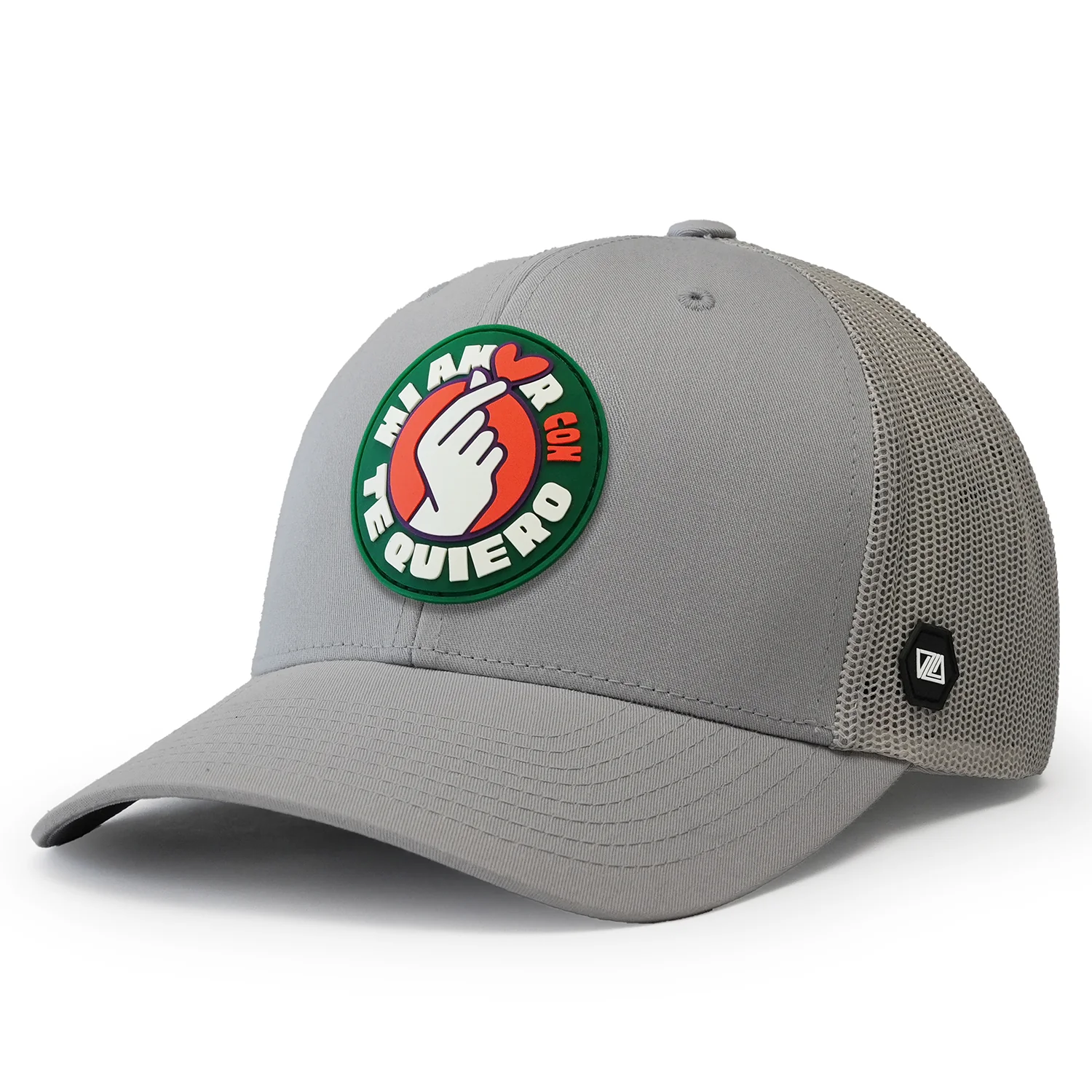 Connector House Mi Amor Con Te Quiero Trucker Hat - Image 3