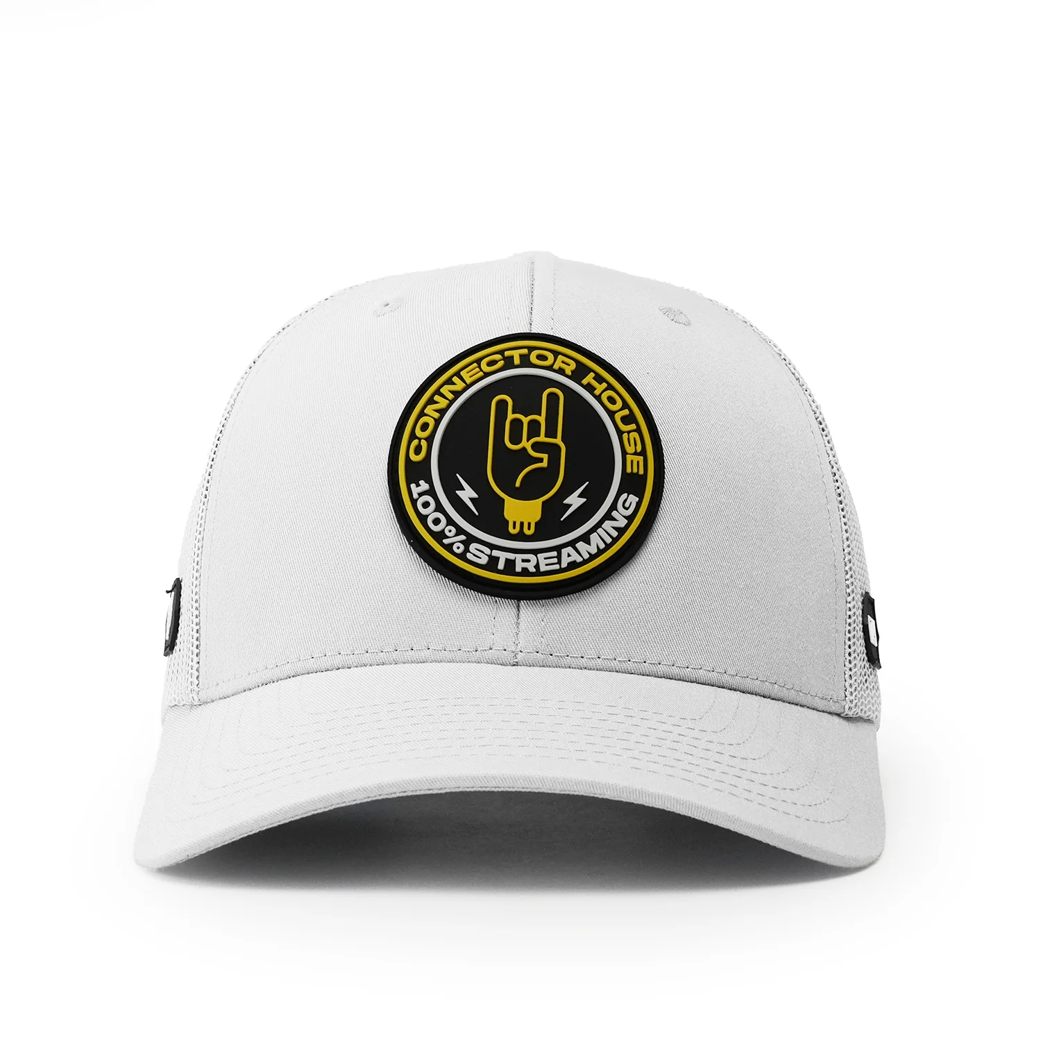 Connector House Trucker Hat Black - Image 10