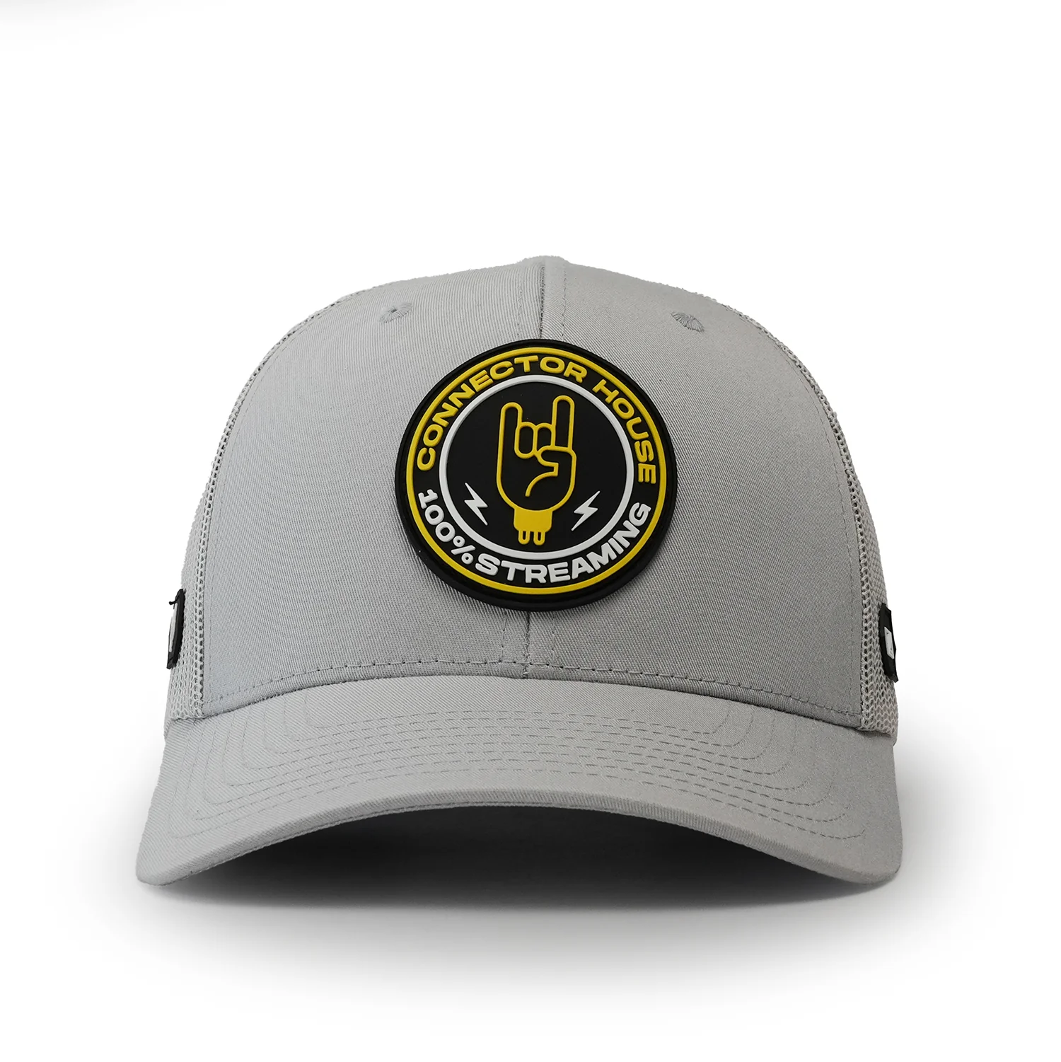 Connector House Trucker Hat Black - Image 11