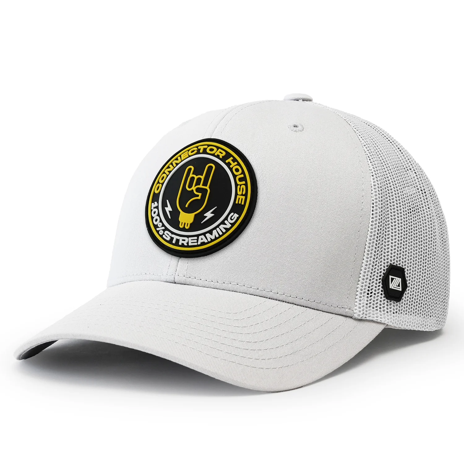 Connector House Trucker Hat Black - Image 3