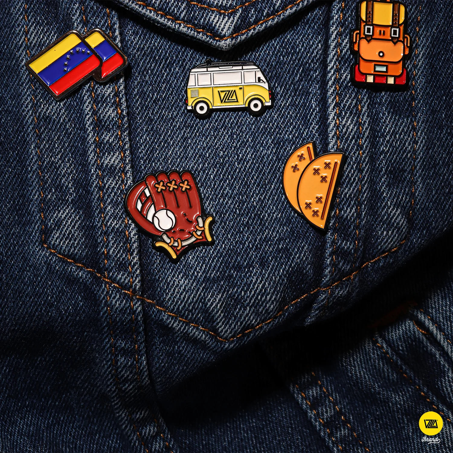 Empanadas Pin - Image 3