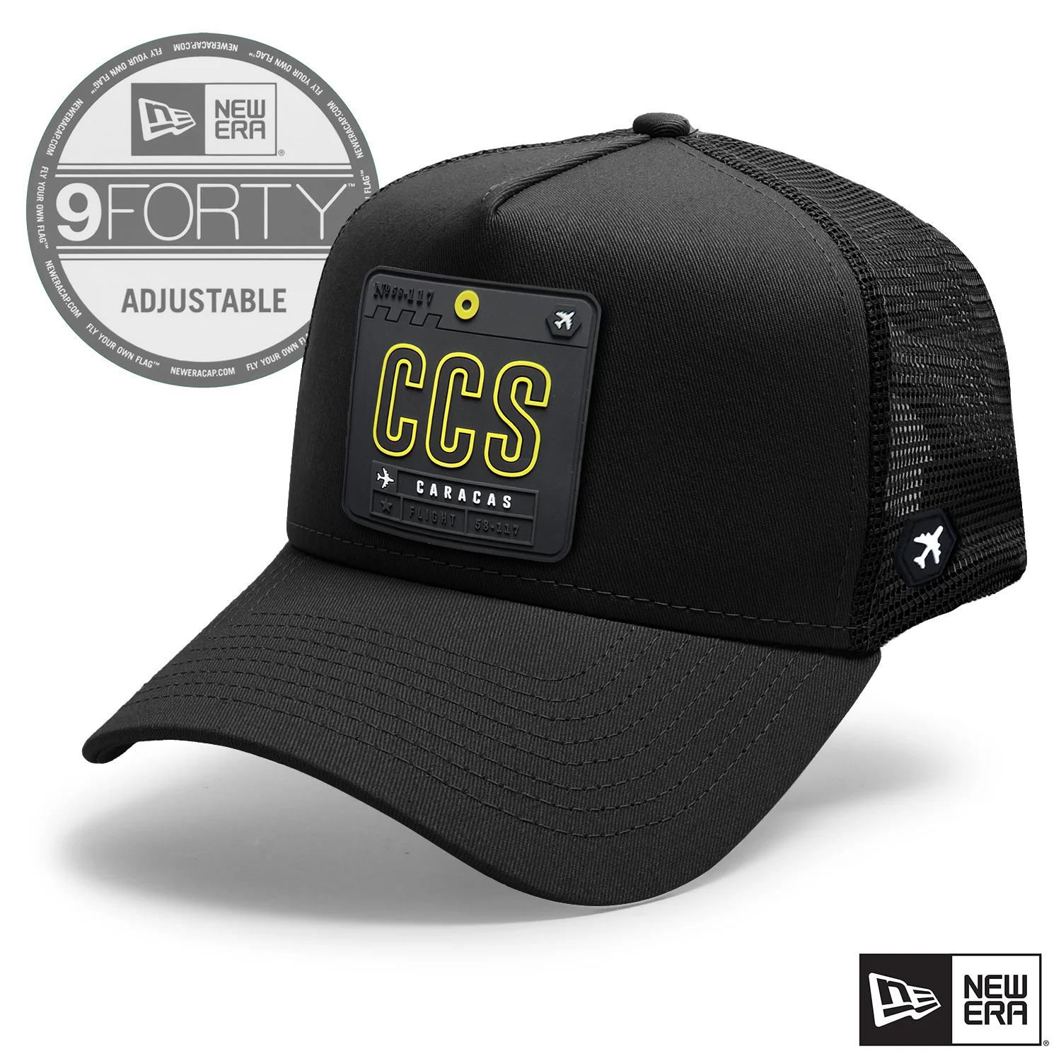 NEW ERA⚡CCS - Caracas Airport Trucker Hat - Image 3