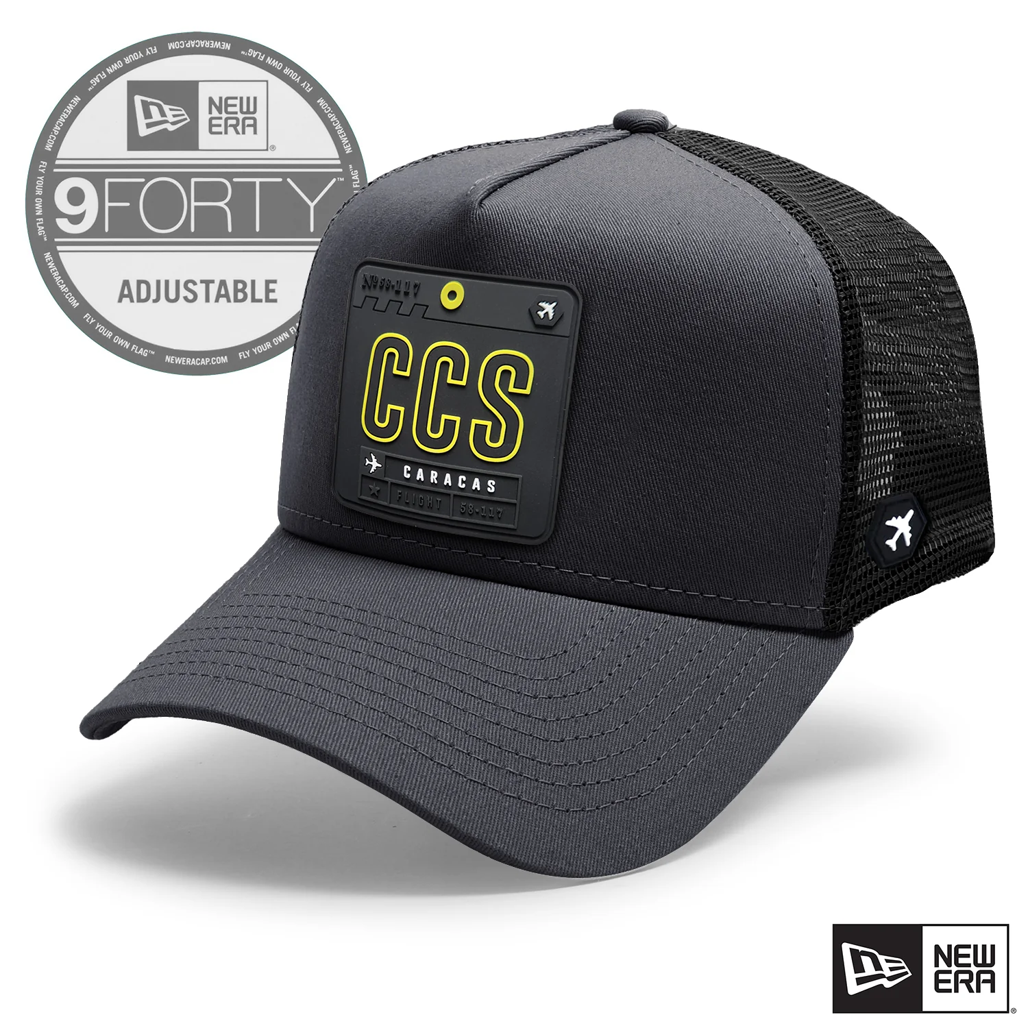 NEW ERA⚡CCS - Caracas Airport Trucker Hat - Image 4