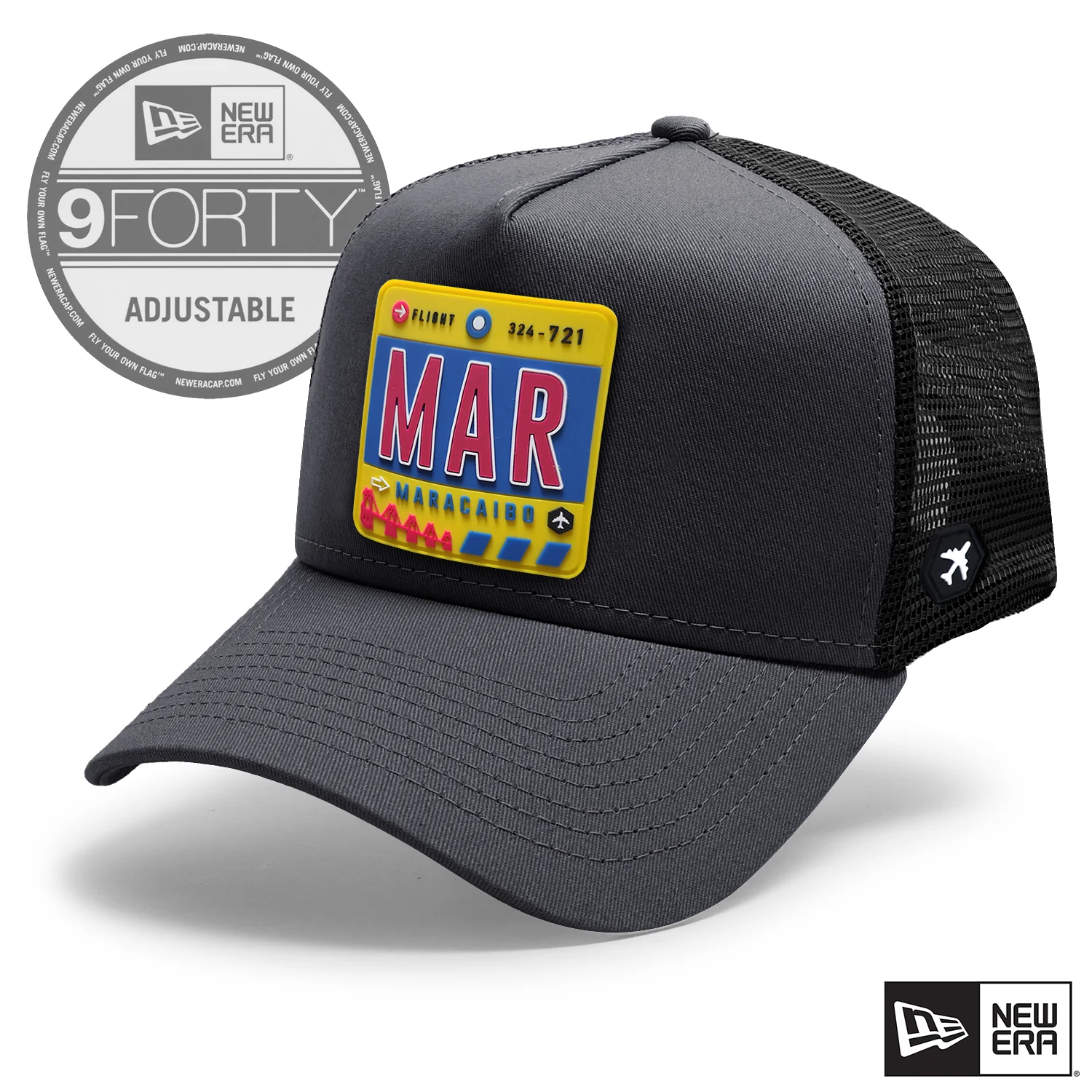 NEW ERA⚡MAR - Maracaibo Airport Trucker Hat - Image 3