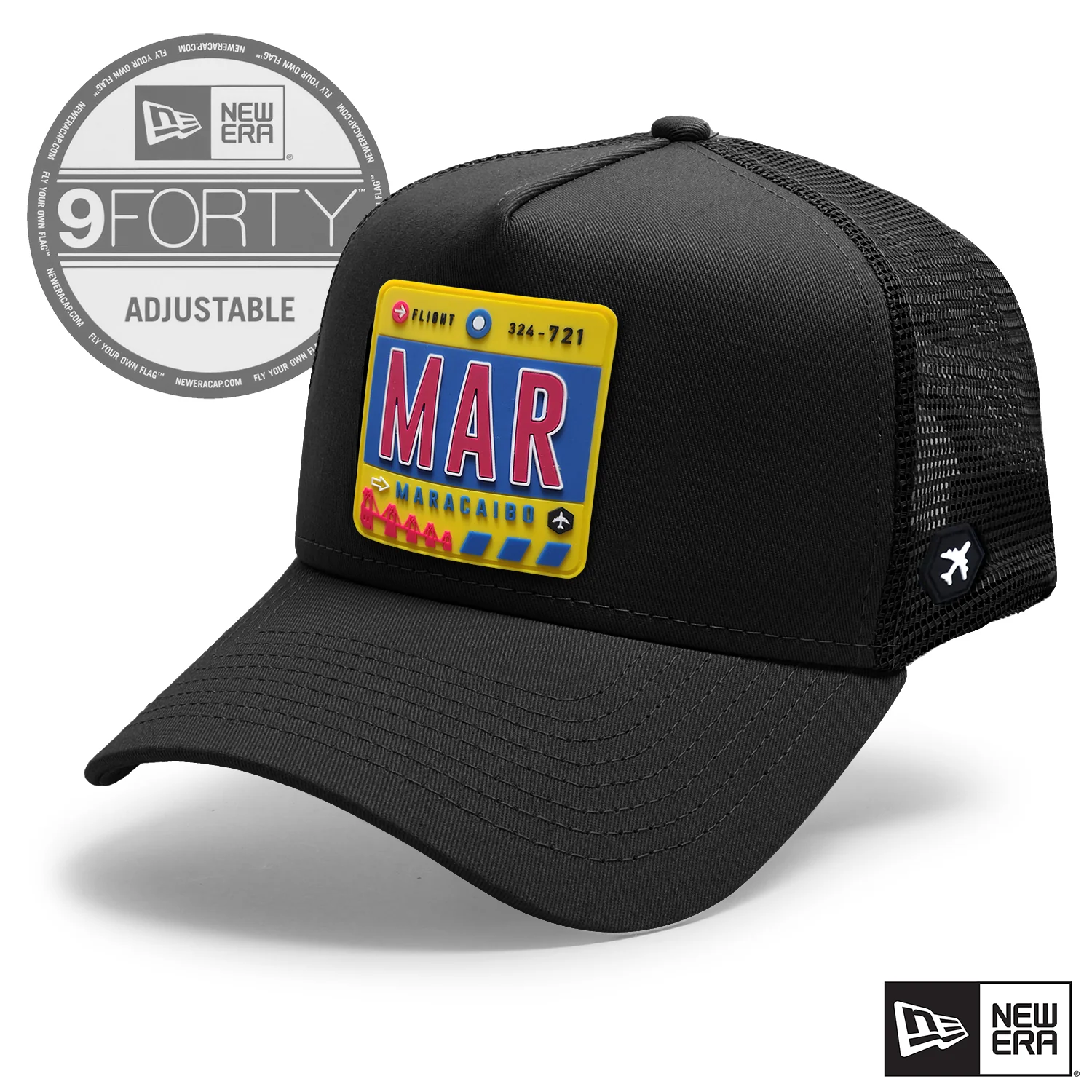 NEW ERA⚡MAR - Maracaibo Airport Trucker Hat - Image 4