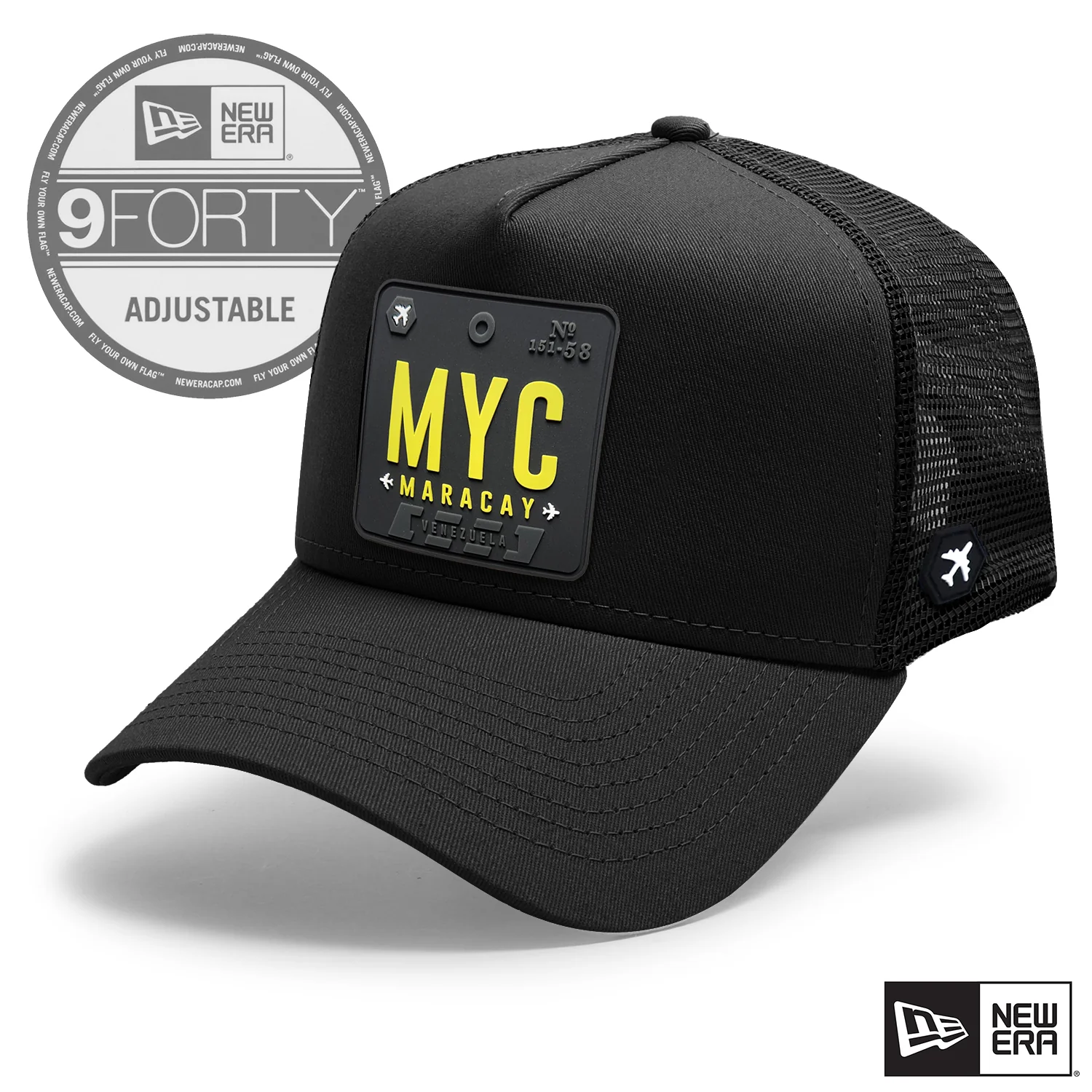 NEW ERA⚡MYC - Maracay Airport Trucker Hat - Image 4