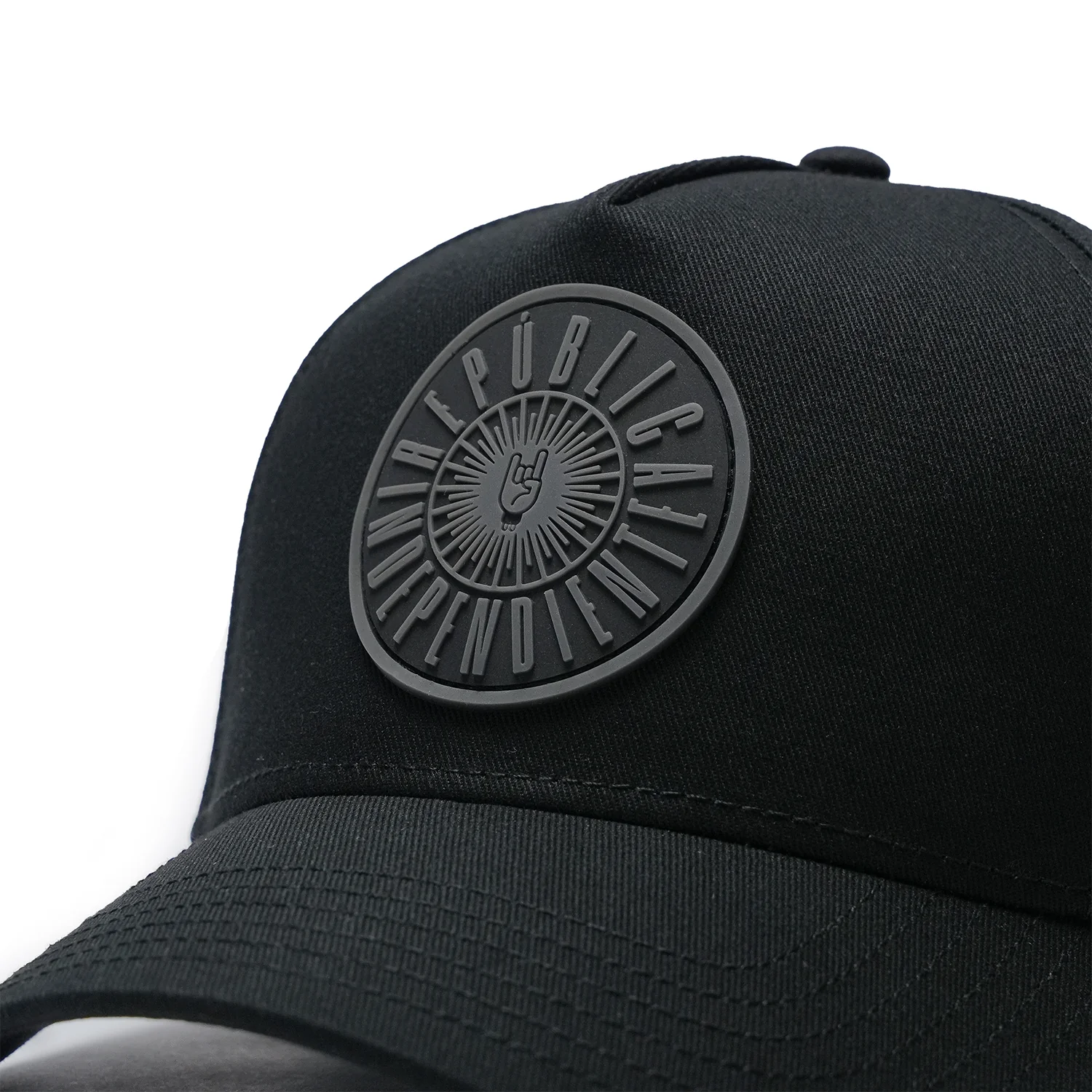 República Independiente Frame Cap - Black - Image 3