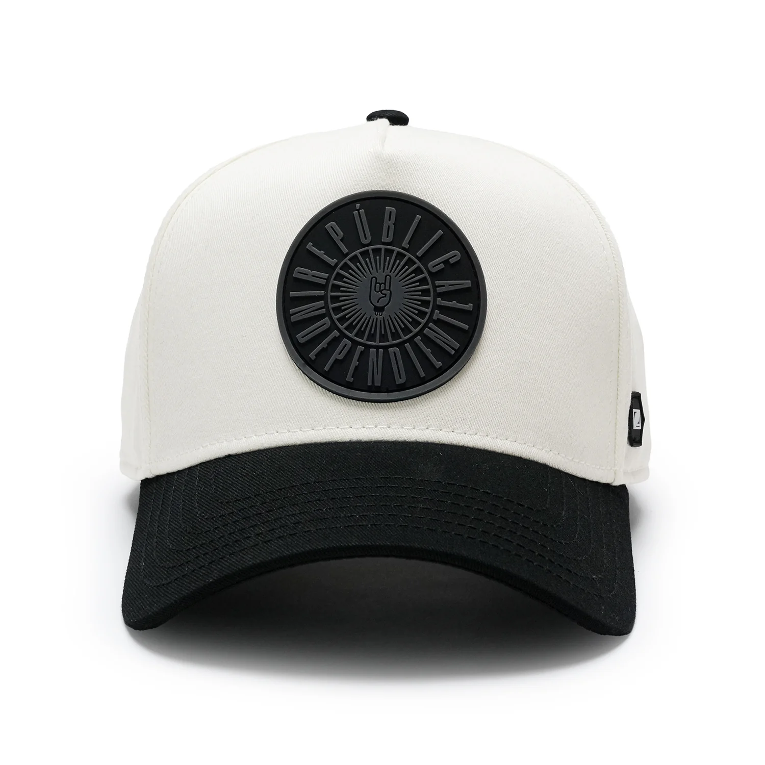 República Independiente Frame Cap - Natural Black - Image 3