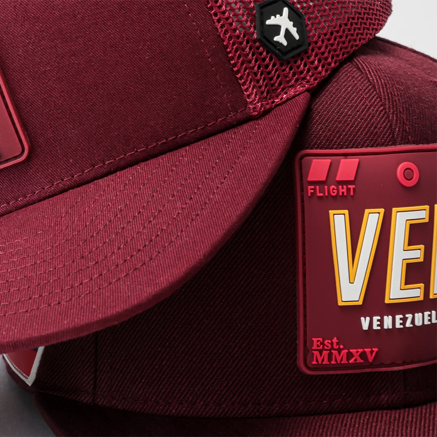 VEN - Venezuela Flat Snapback Strike - Image 4