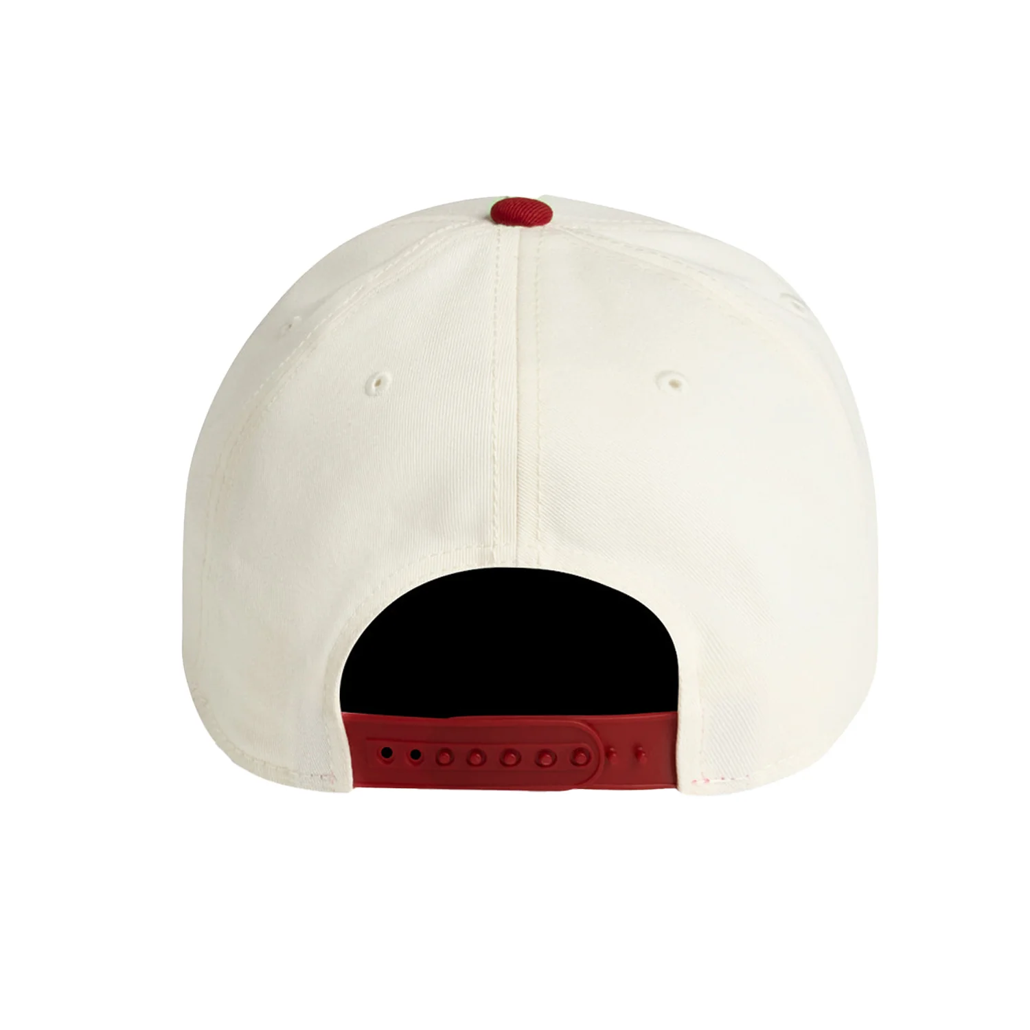 VZLA 3D Frame Cap - Natural/Maroon - Image 3