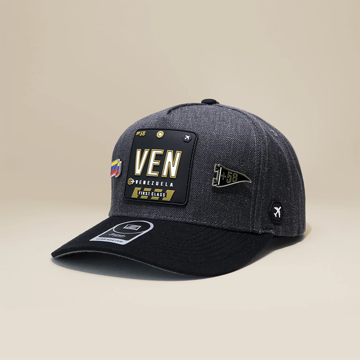 VZLA 5 Panel Wool VEN - Camel - Image 6