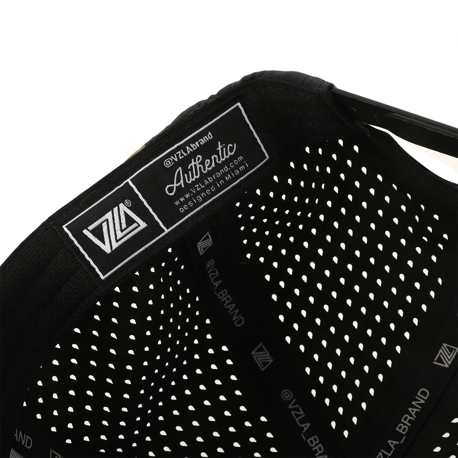 VZLA 7 Panel Performance Black/Grey - Image 4