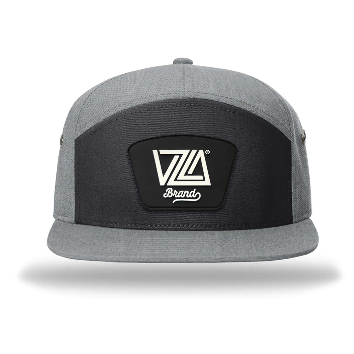 VZLA 7 Panel Strapback Hat - Image 2