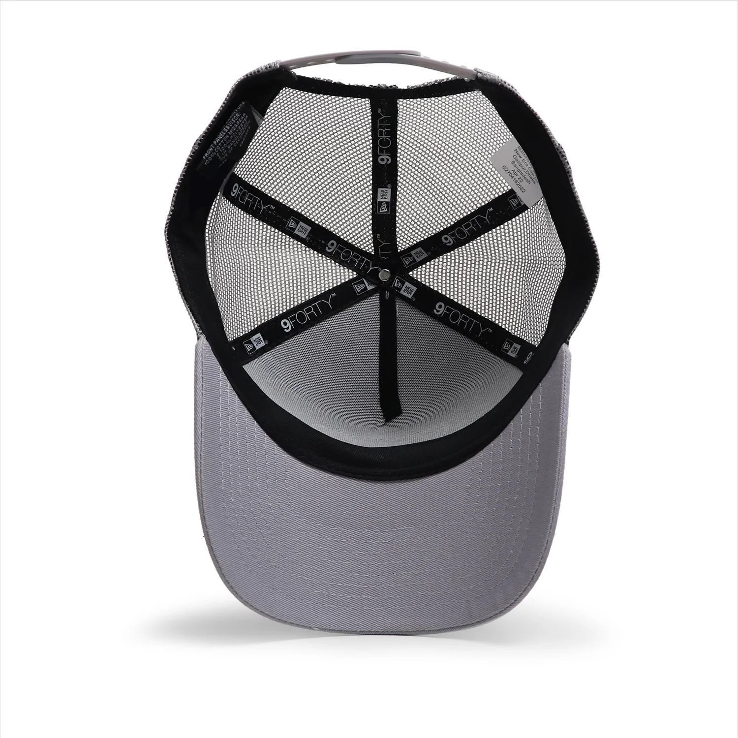 VZLA Grey - 9Forty New Era Trucker - Image 3