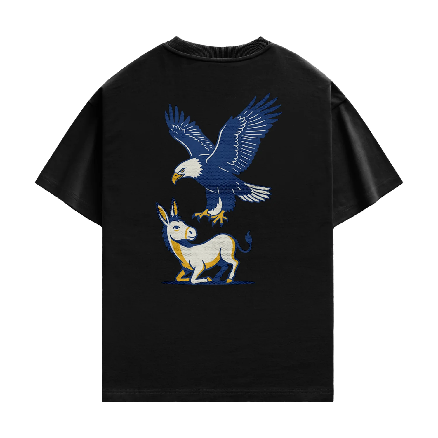 VZLA - Águila en Caza T-Shirt - Image 3