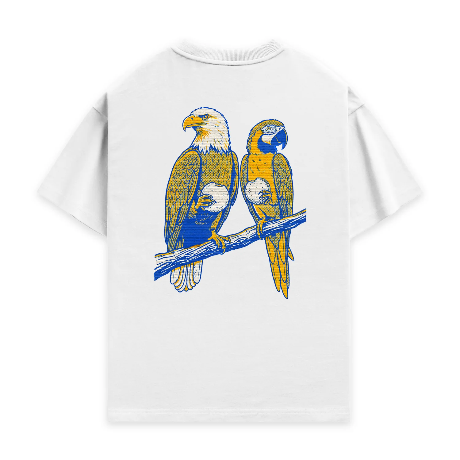 VZLA - Águila & Guacamaya T-Shirt - Image 3