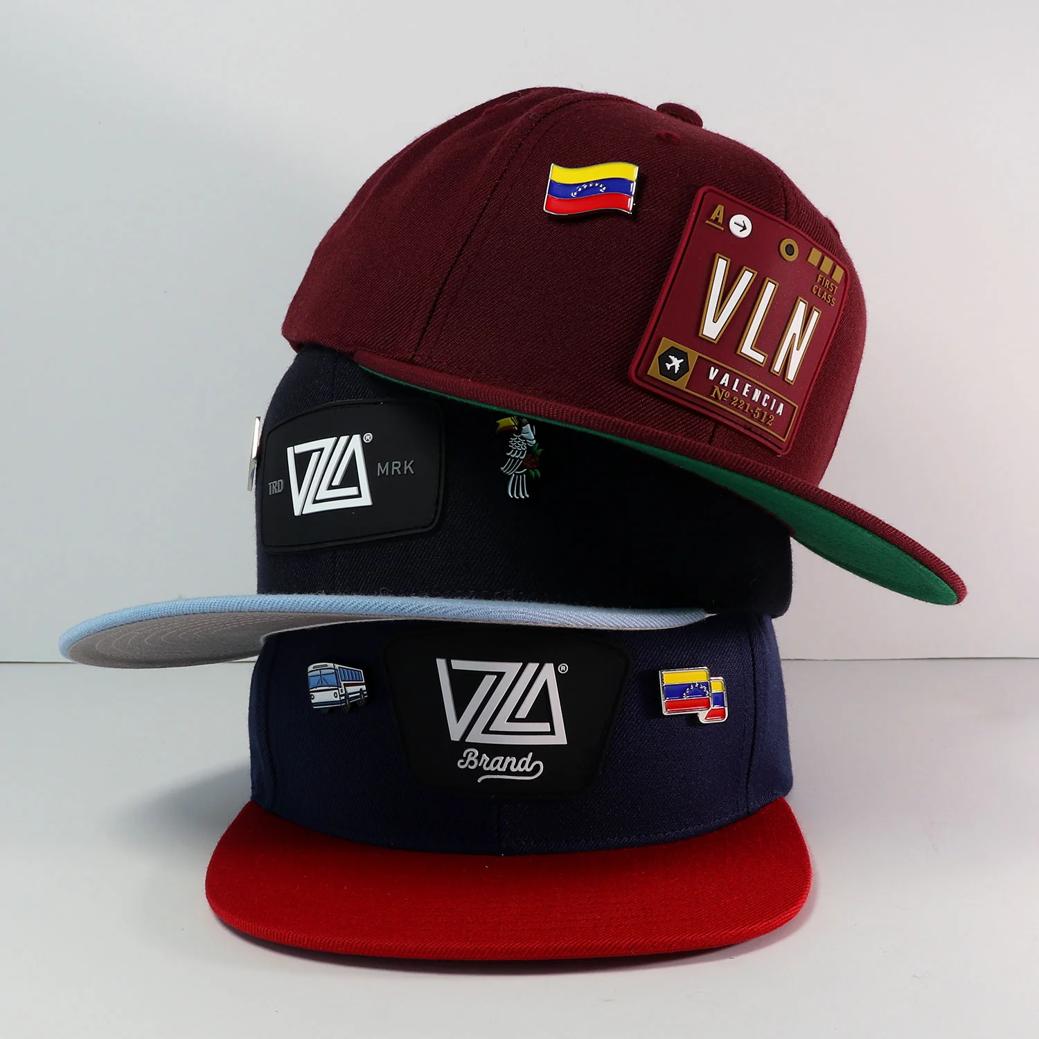 VZLA Bandera de Venezuela II Pin - Image 3