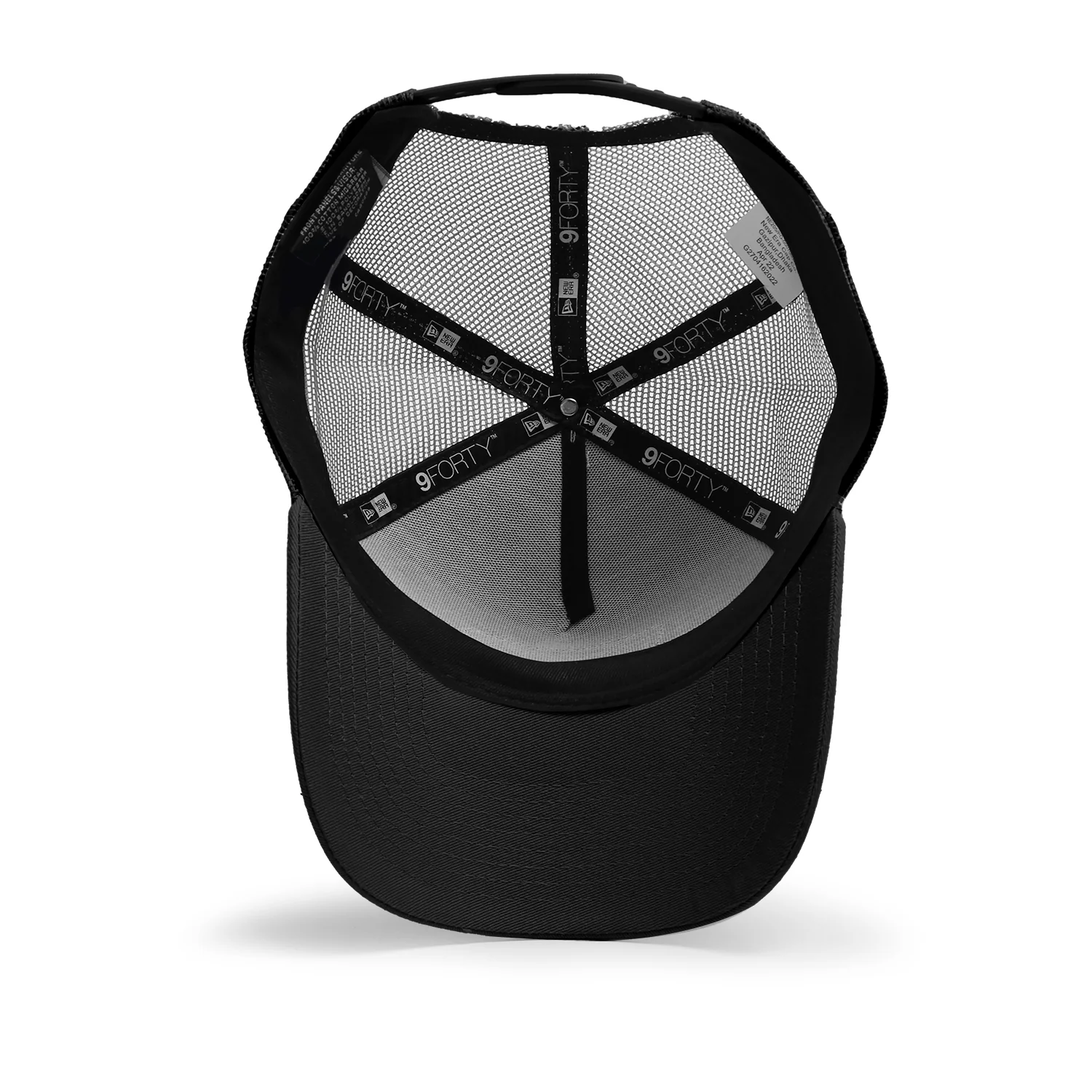 VZLA Black - 9Forty New Era Trucker - Image 3