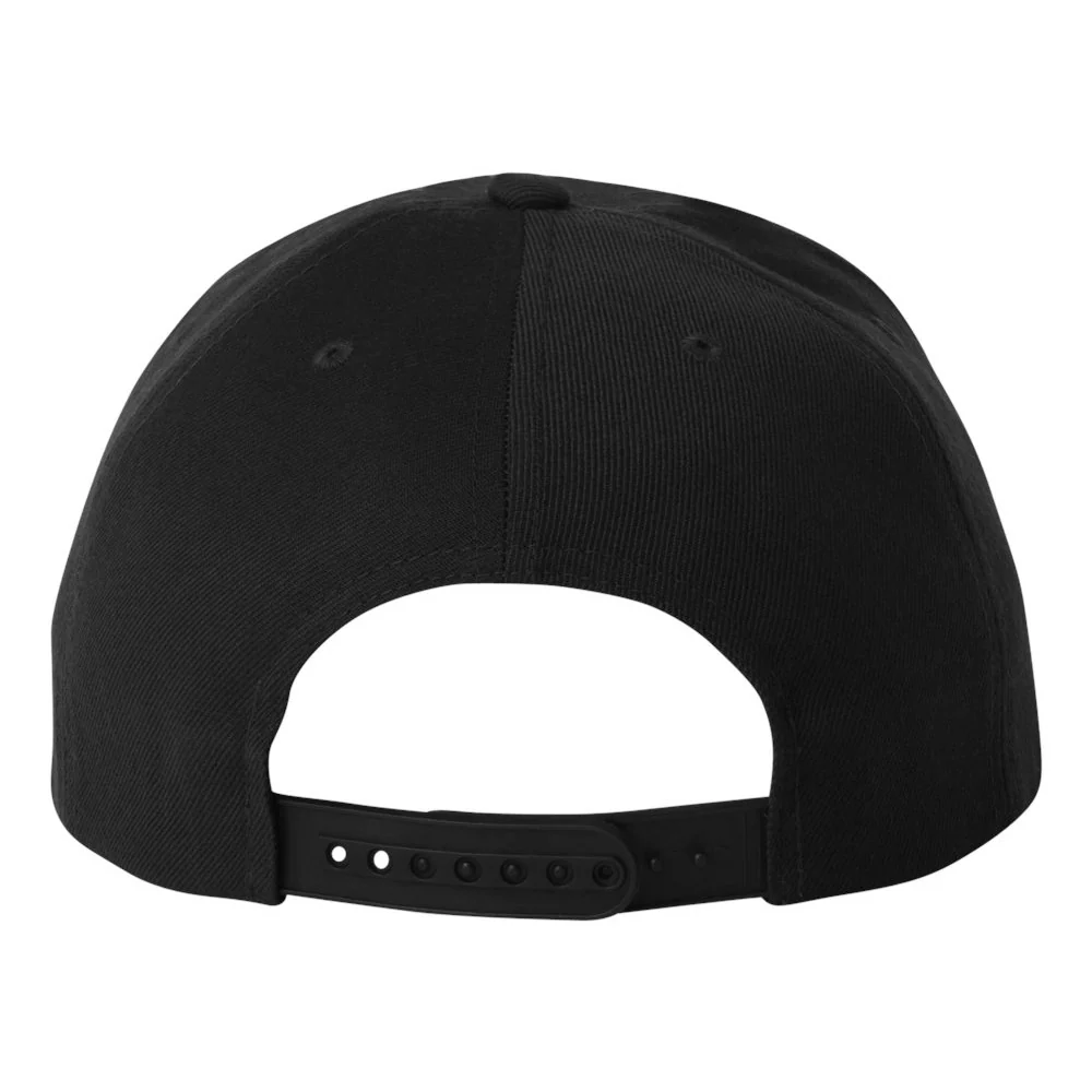 VZLA BLK Flat Bill Snapback Hat - Image 6