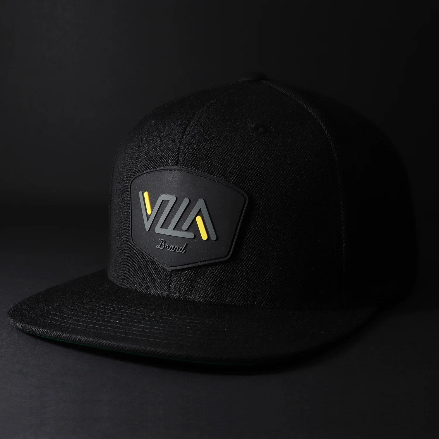 VZLA Black Flat Snapback VIP - Image 3