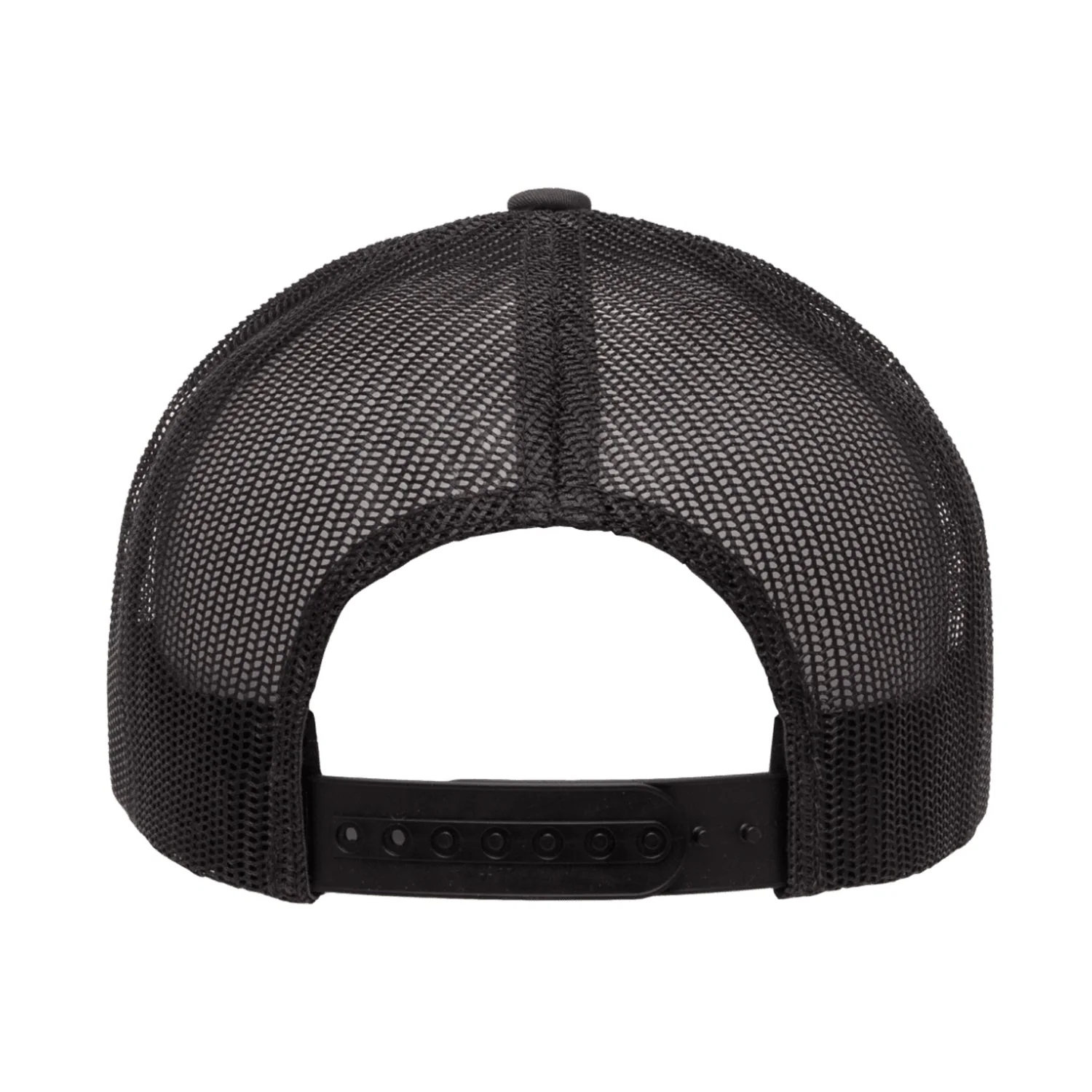 VZLA Blk/Blk Trucker Hat - Image 2
