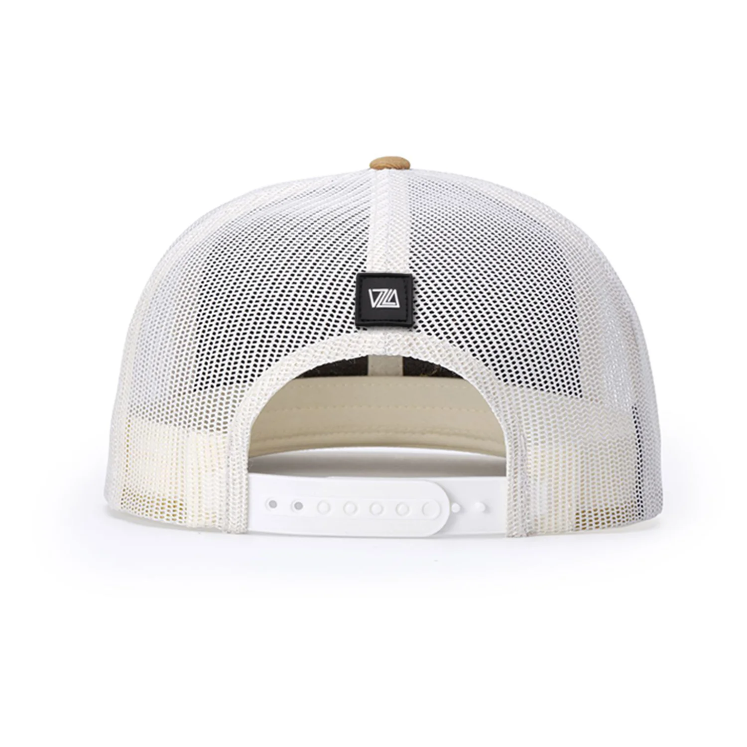 VZLA Blonde Flat Bill Trucker Hat - Image 2