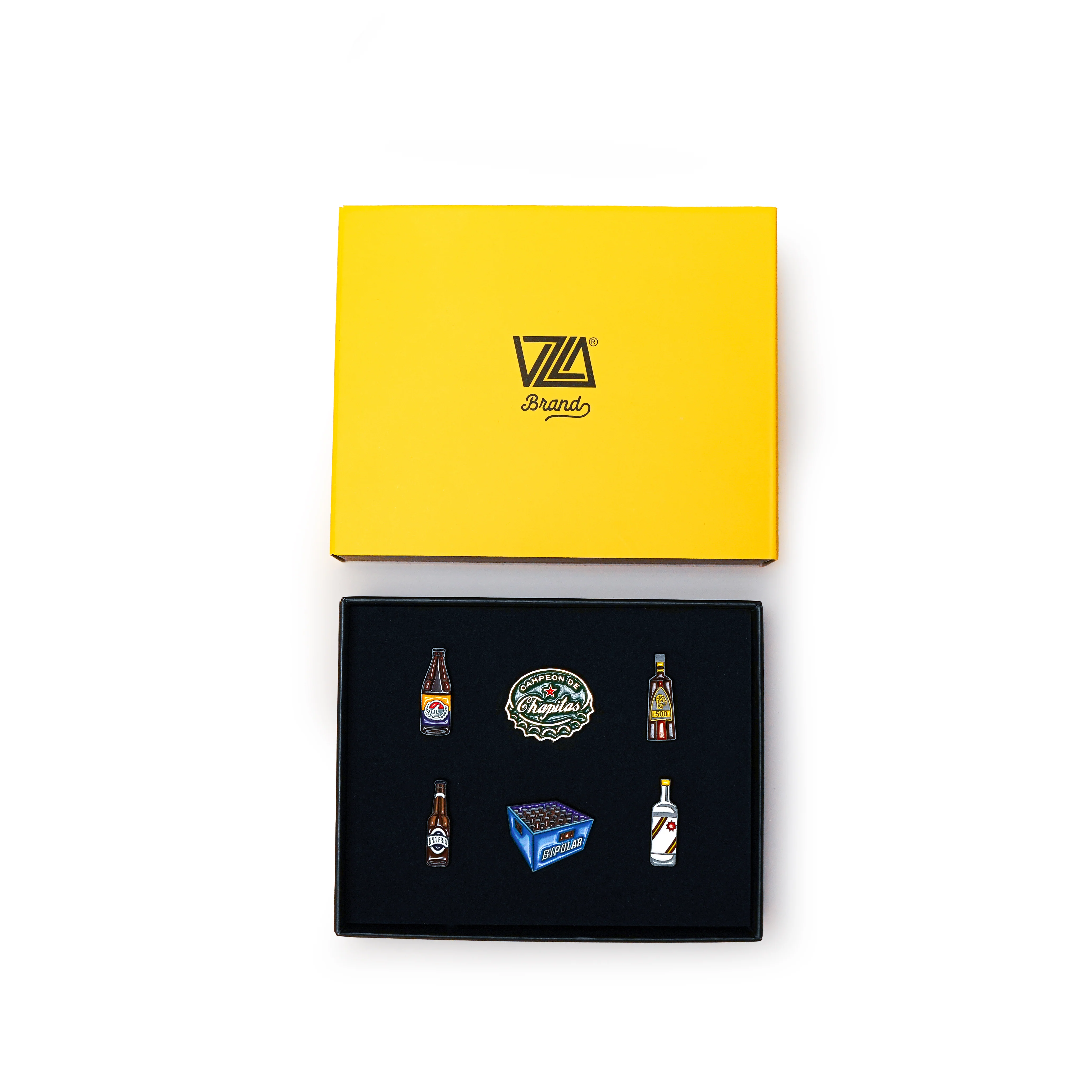 VZLA Collector’s Cheers Edition – Set of 6 Pins - Image 4