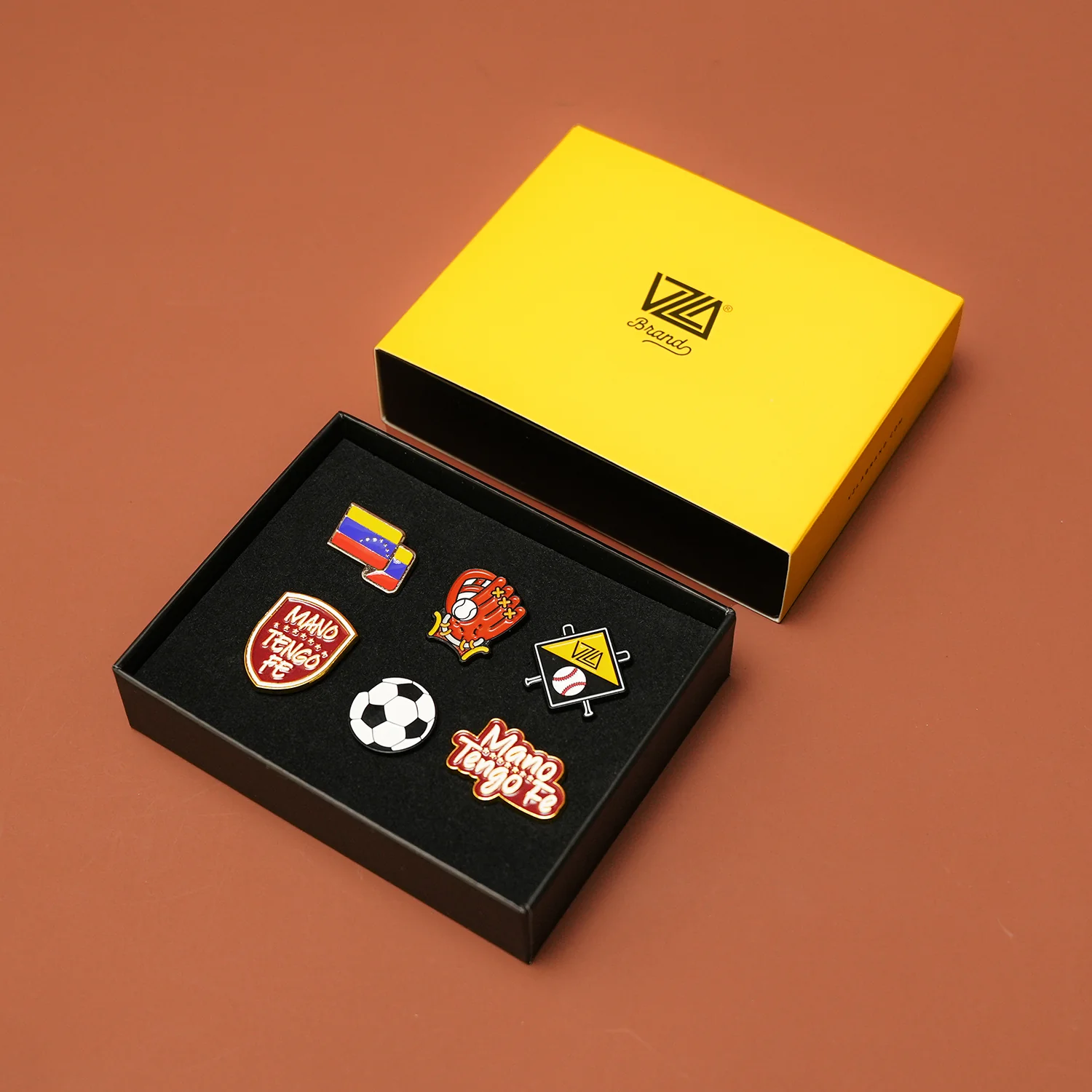 VZLA Collector’s Sports Edition – Set of 6 Pins - Image 3