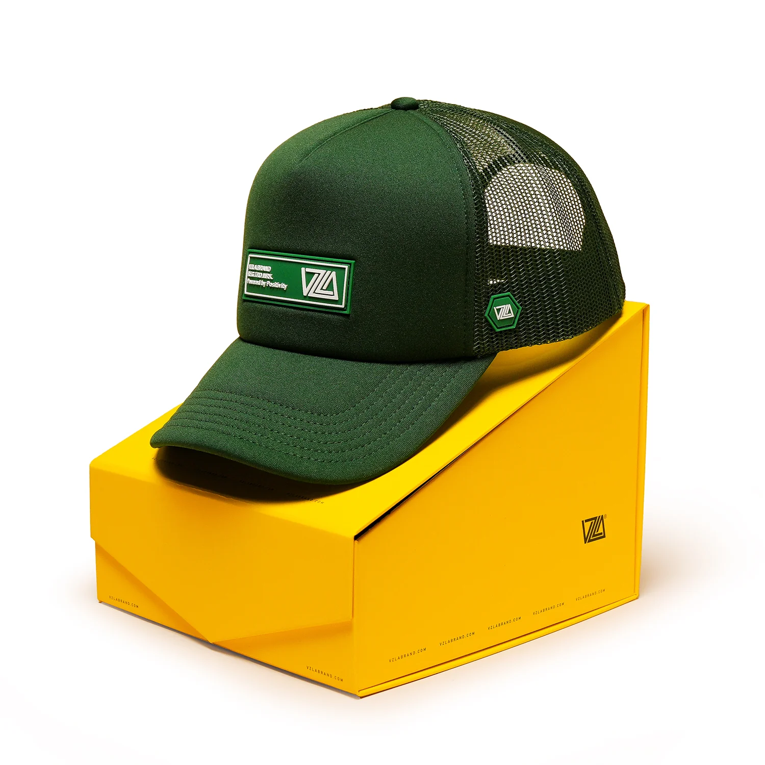 VZLA Colorfield Foam Trucker Cap - Nro. 1 - Image 3