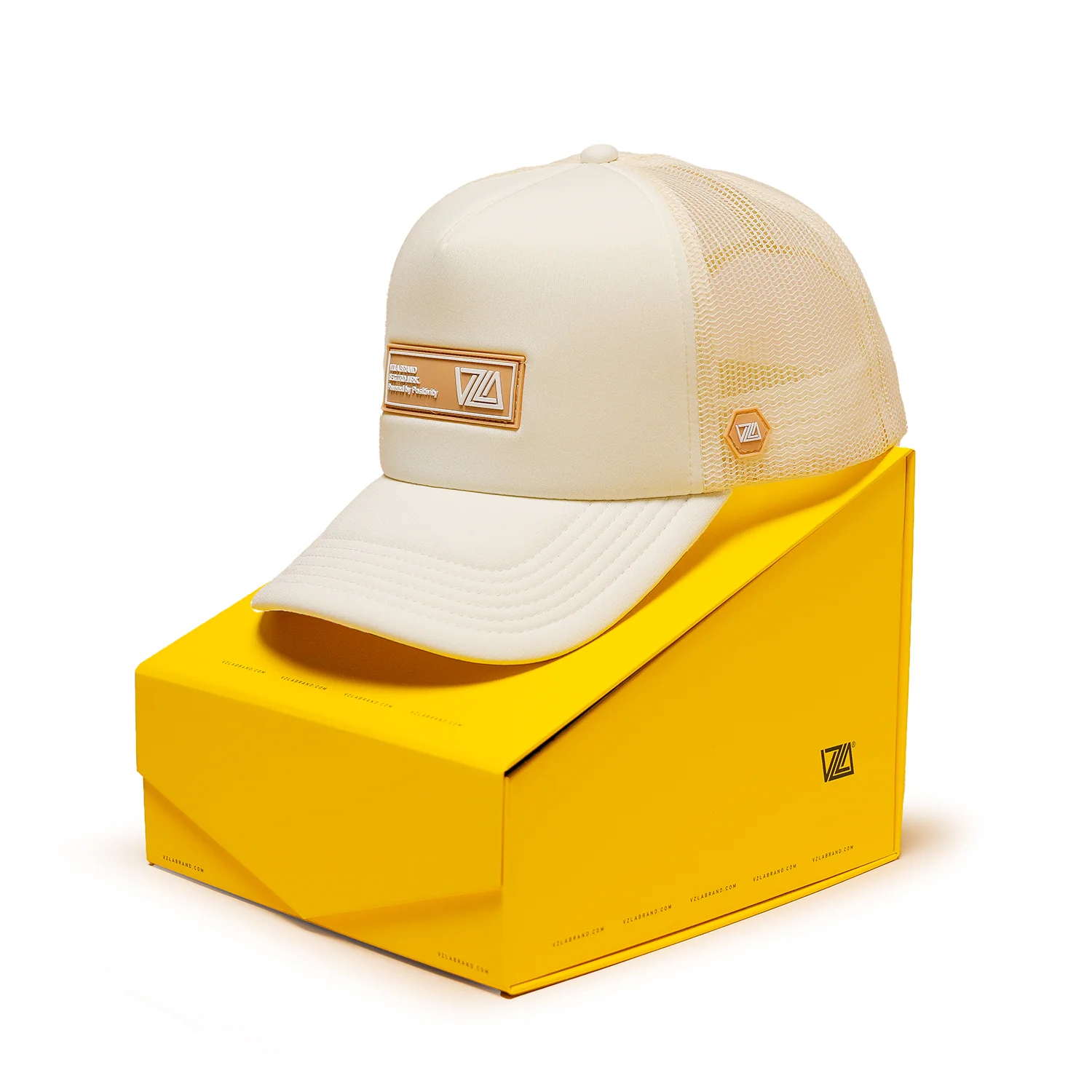 VZLA Colorfield Foam Trucker Cap - Nro. 2 - Image 3