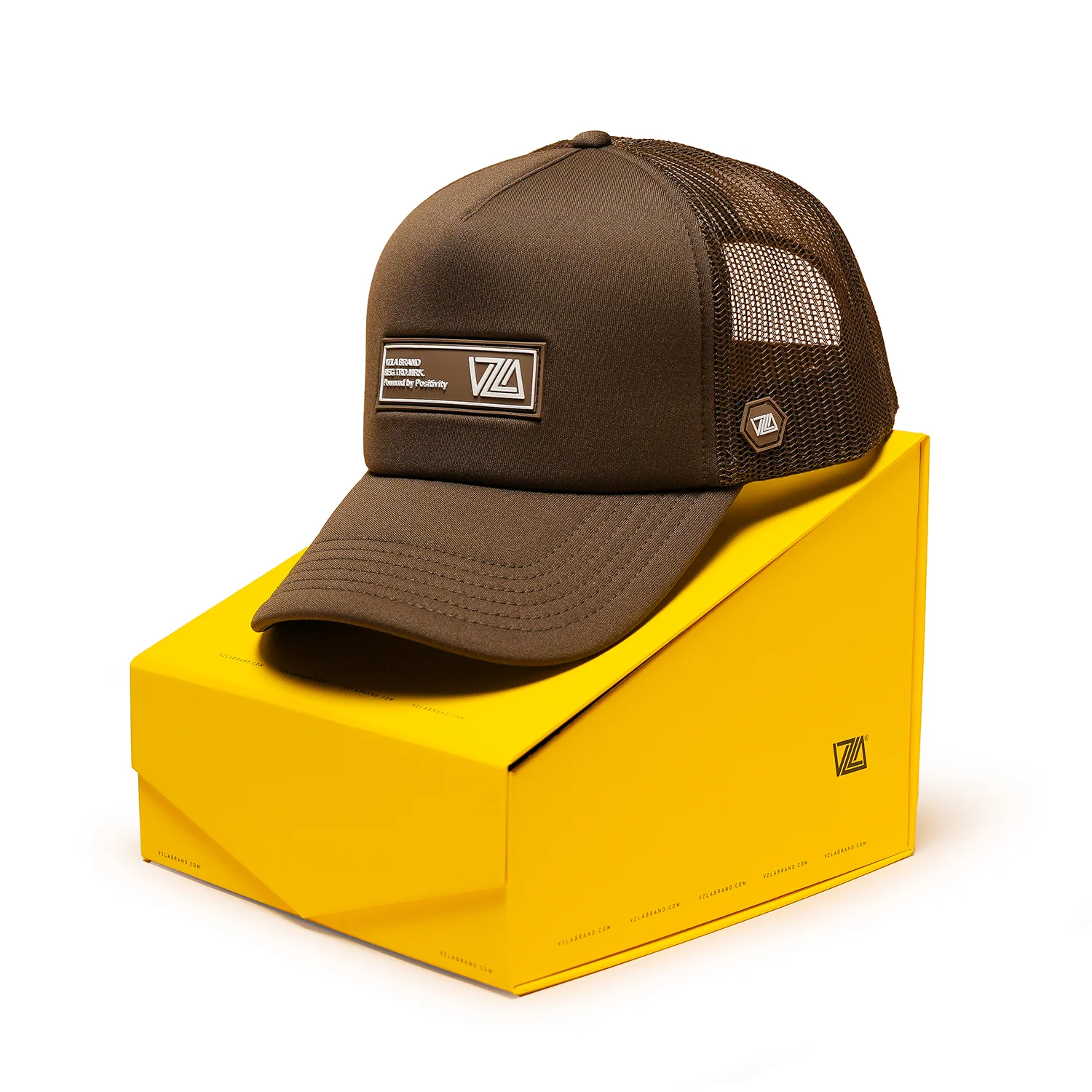 VZLA Colorfield Foam Trucker Cap - Nro. 4 - Image 3