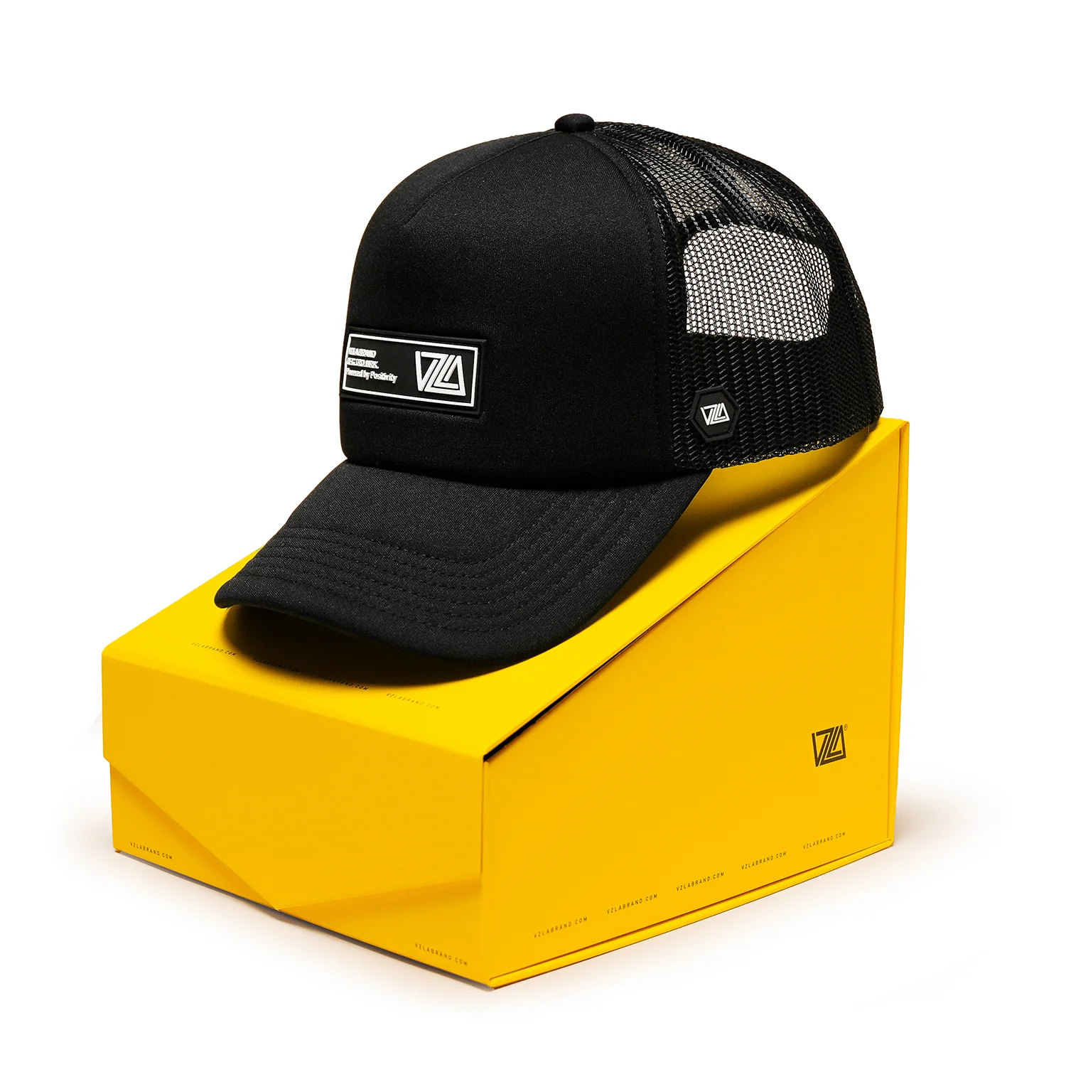 VZLA Colorfield Foam Trucker Cap - Nro. 6 - Image 3