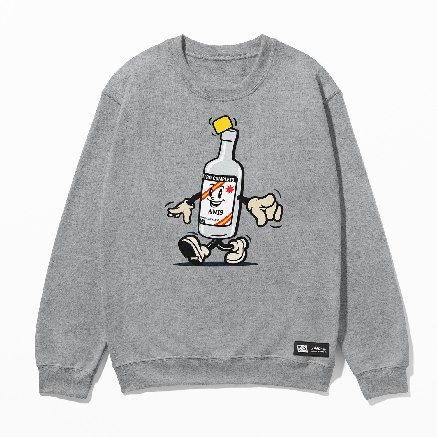 VZLA Crewneck Anis - Image 3