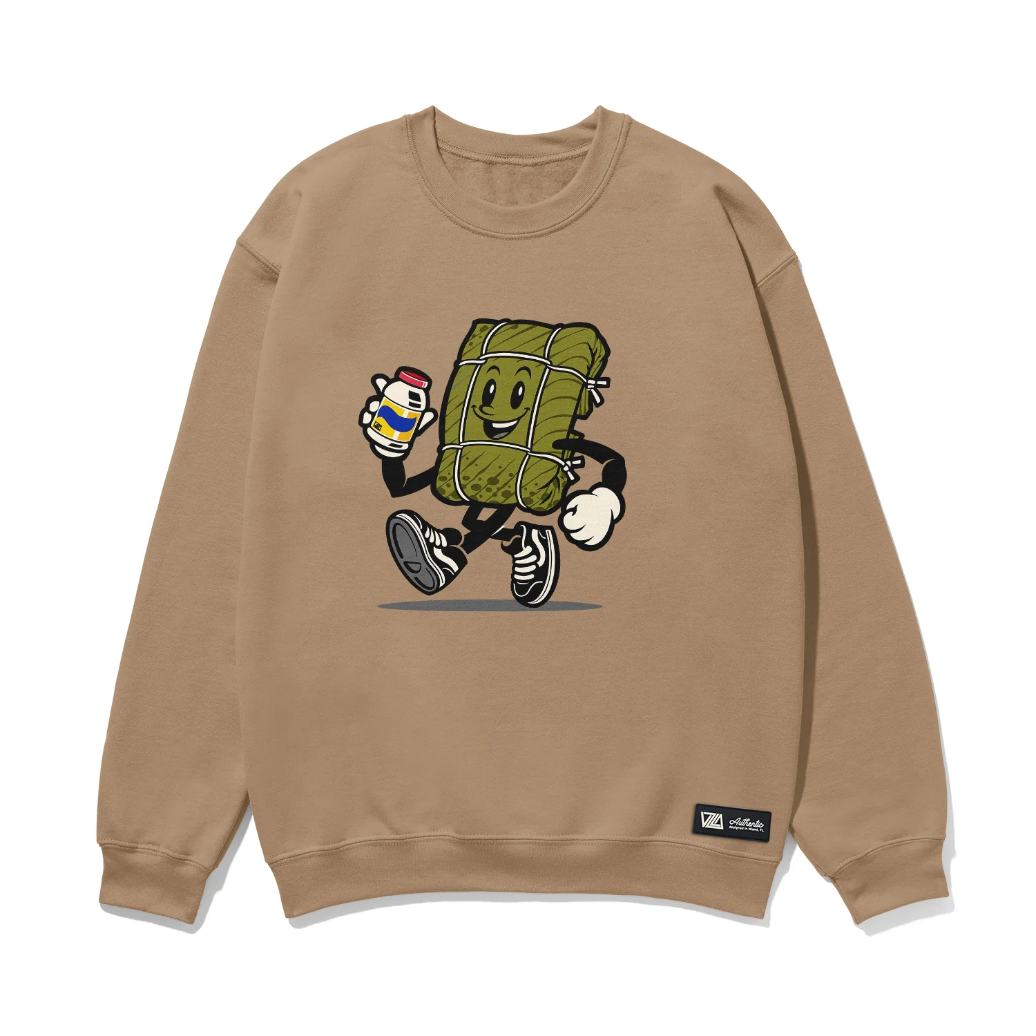 VZLA Crewneck Hallaca con Mayonesa - Image 3