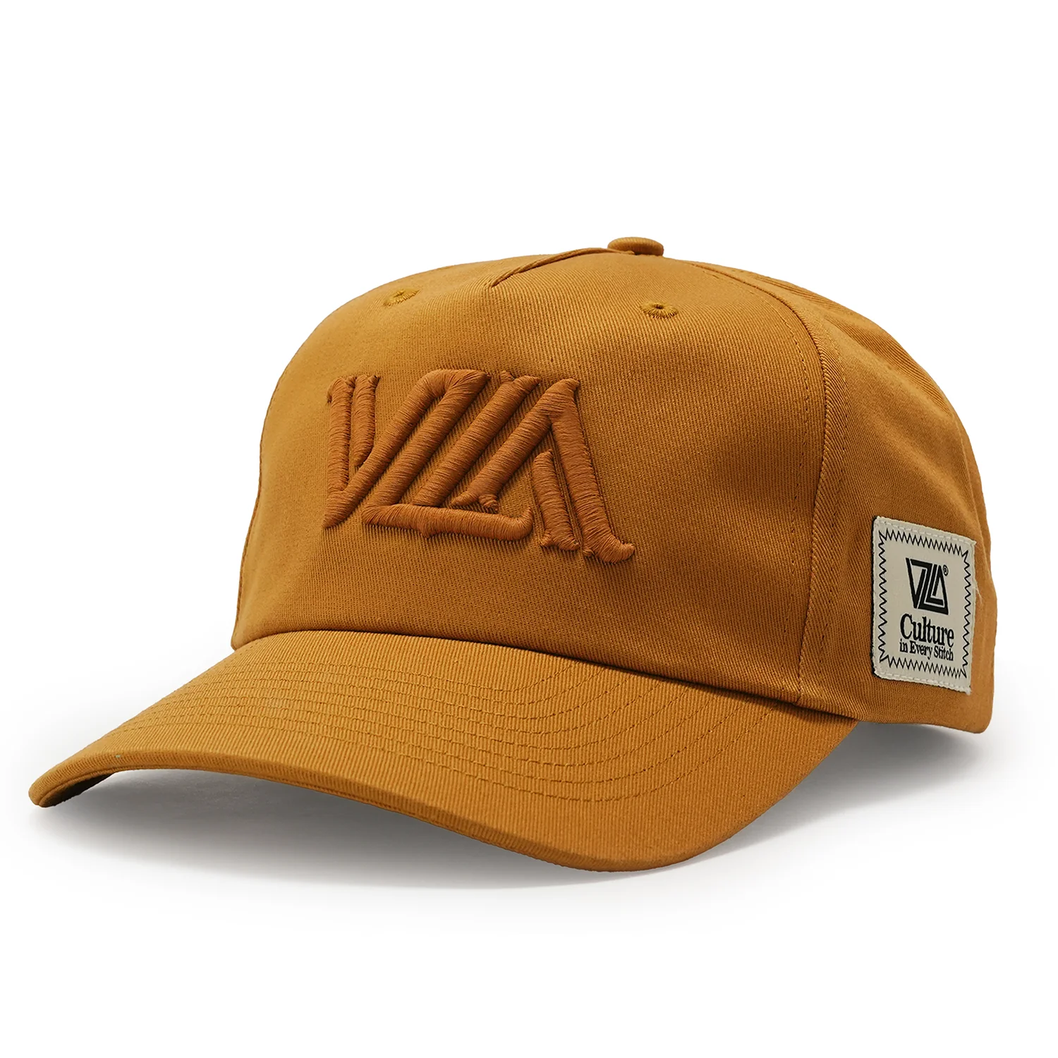 VZLA Daily Twill Cap - Golden Wheat - Image 3