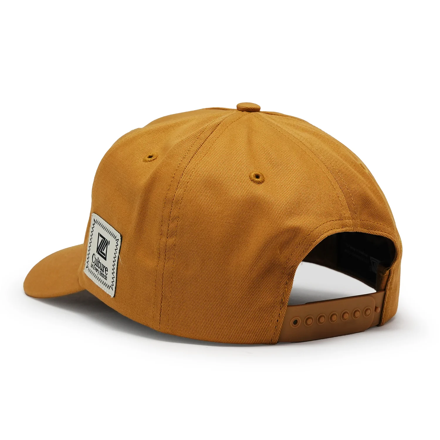 VZLA Daily Twill Cap - Golden Wheat - Image 4