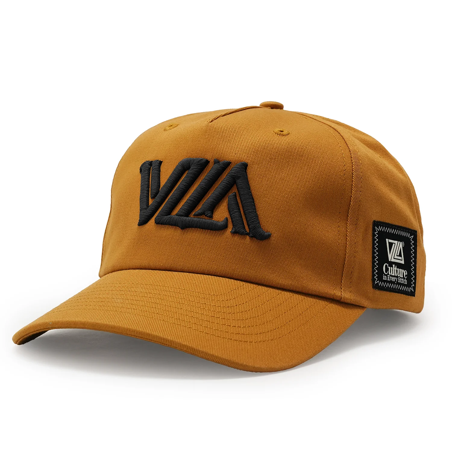 VZLA Daily Twill Cap - Golden Wheat II - Image 3