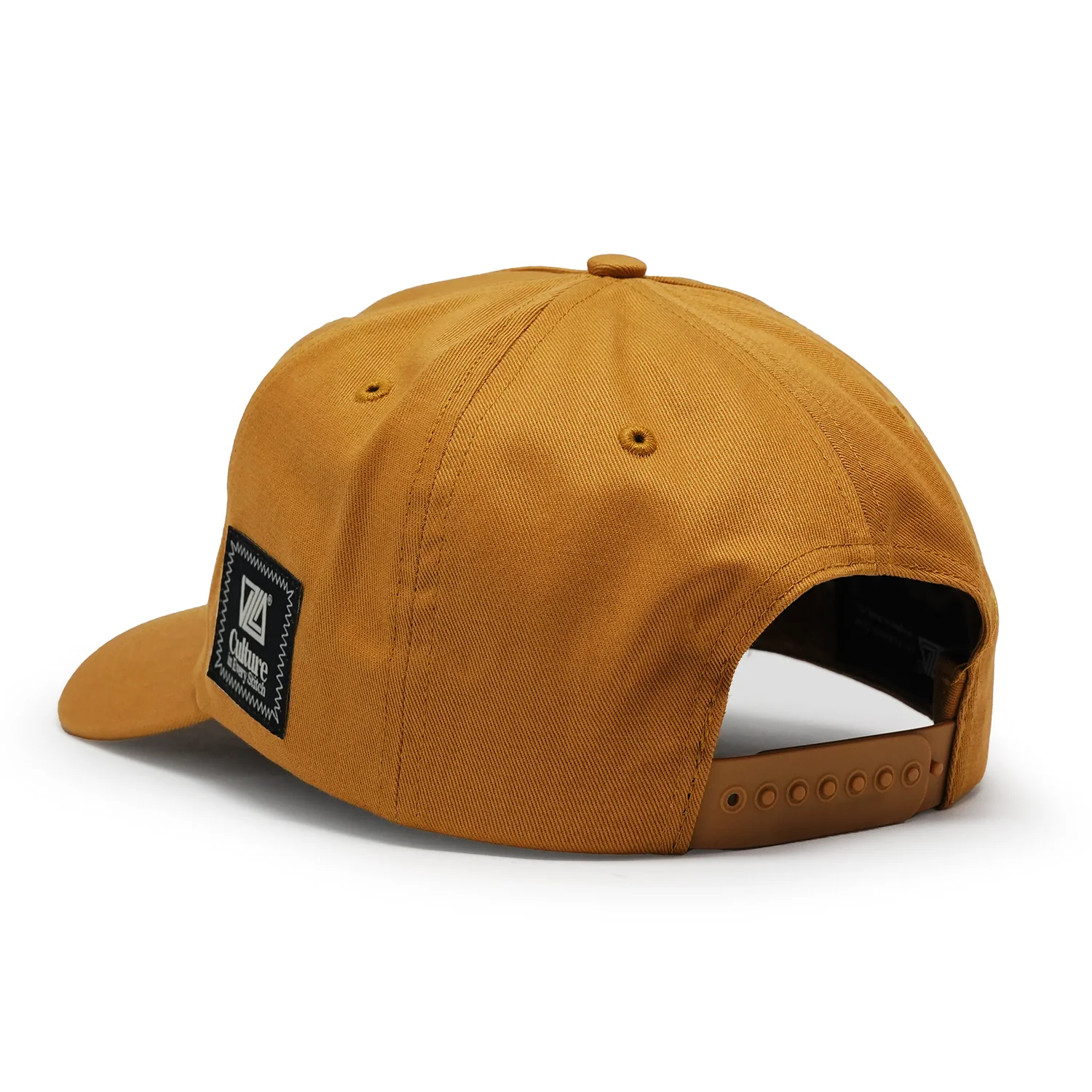 VZLA Daily Twill Cap - Golden Wheat II - Image 4