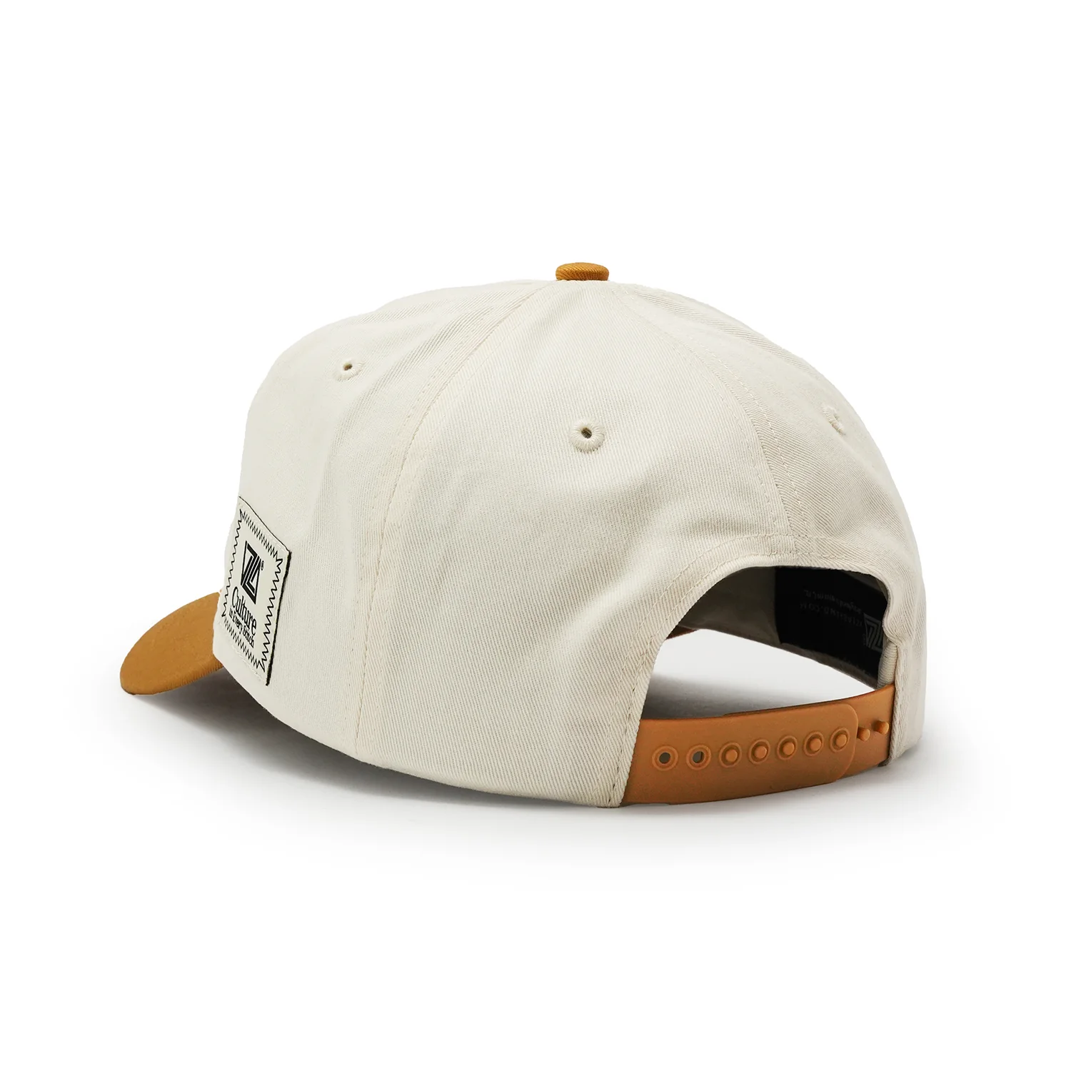 VZLA Daily Twill Cap - Natural/Golden Wheat - Image 3