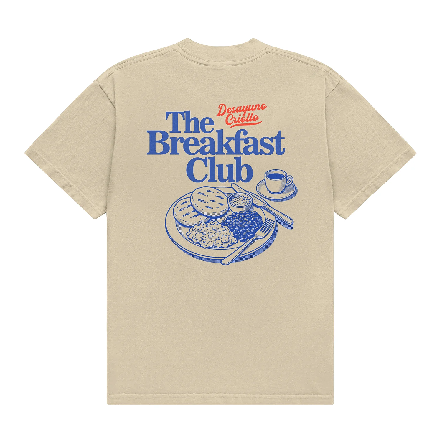 VZLA Homenajes - Desayuno Criollo T-Shirt - Image 3