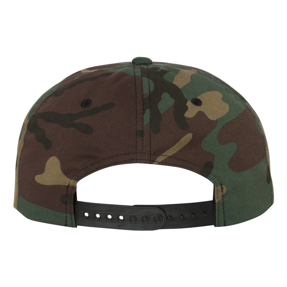 VZLA Flat Bill Snapback Hat (CAMO) - Image 4