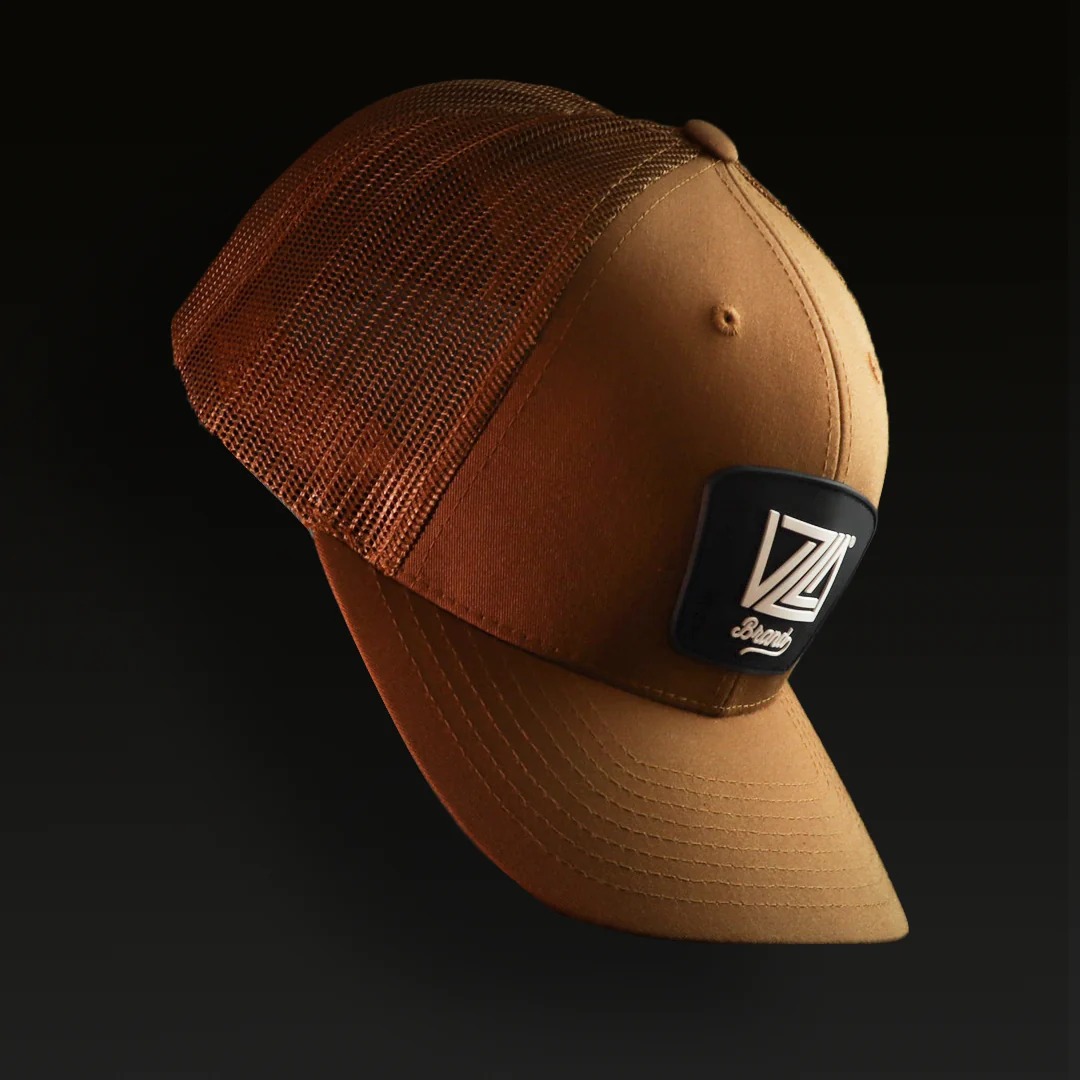 VZLA Flexfit Hat Caramel - Image 2