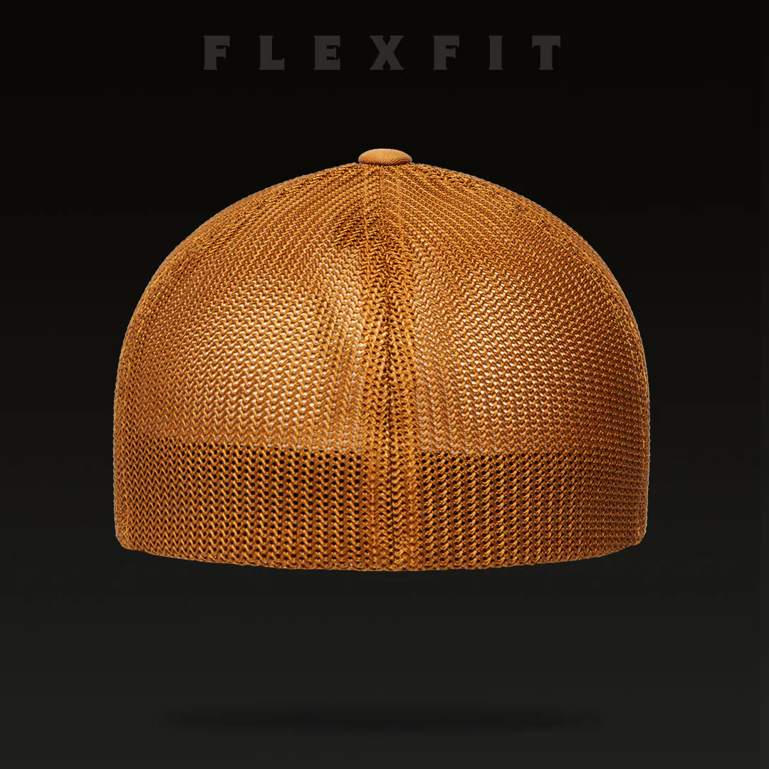 VZLA Flexfit Hat Caramel - Image 4